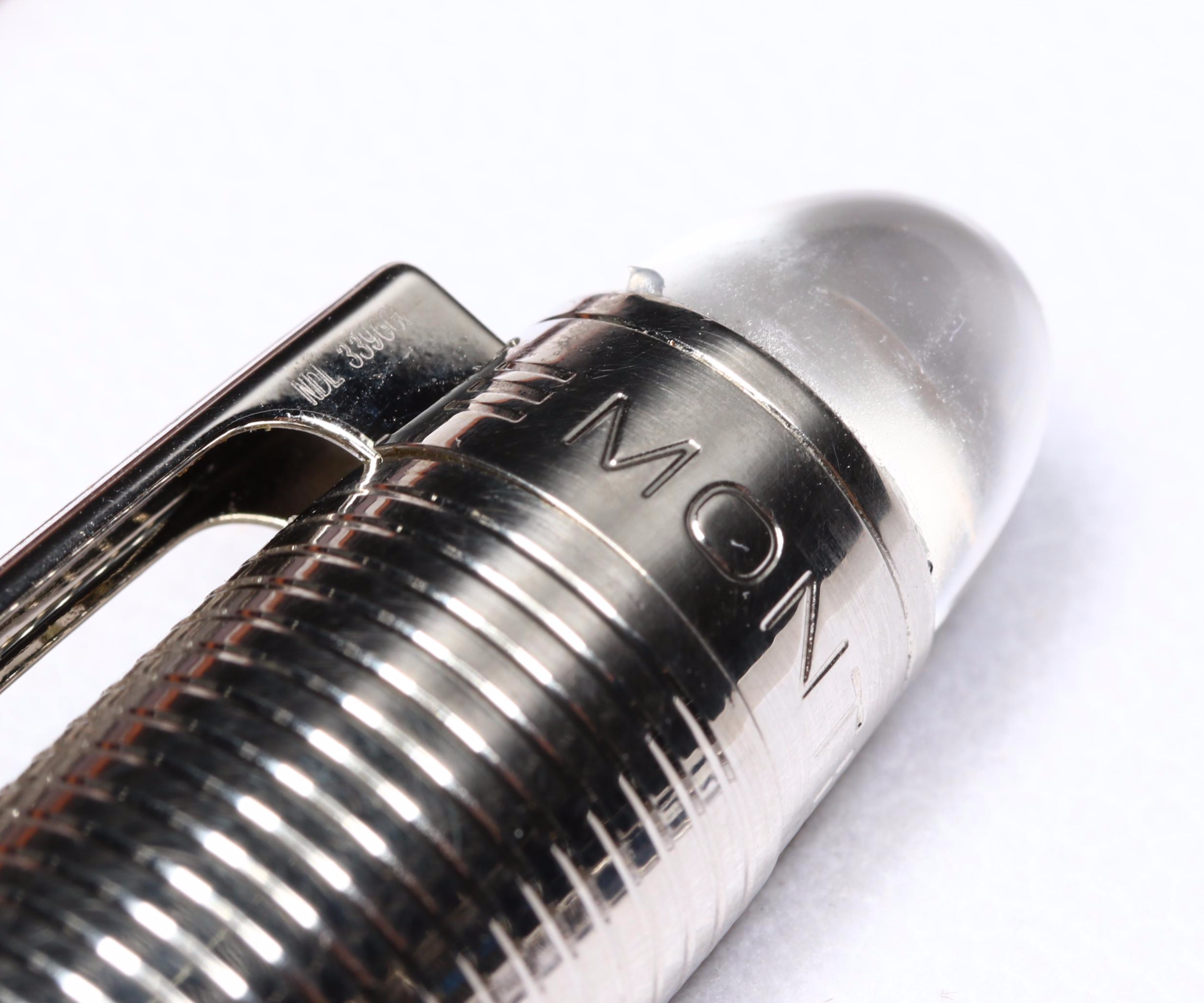 Montblanc Gift Set with StarWalker Fountain Pen, Cufflinks, and Leather Notebook