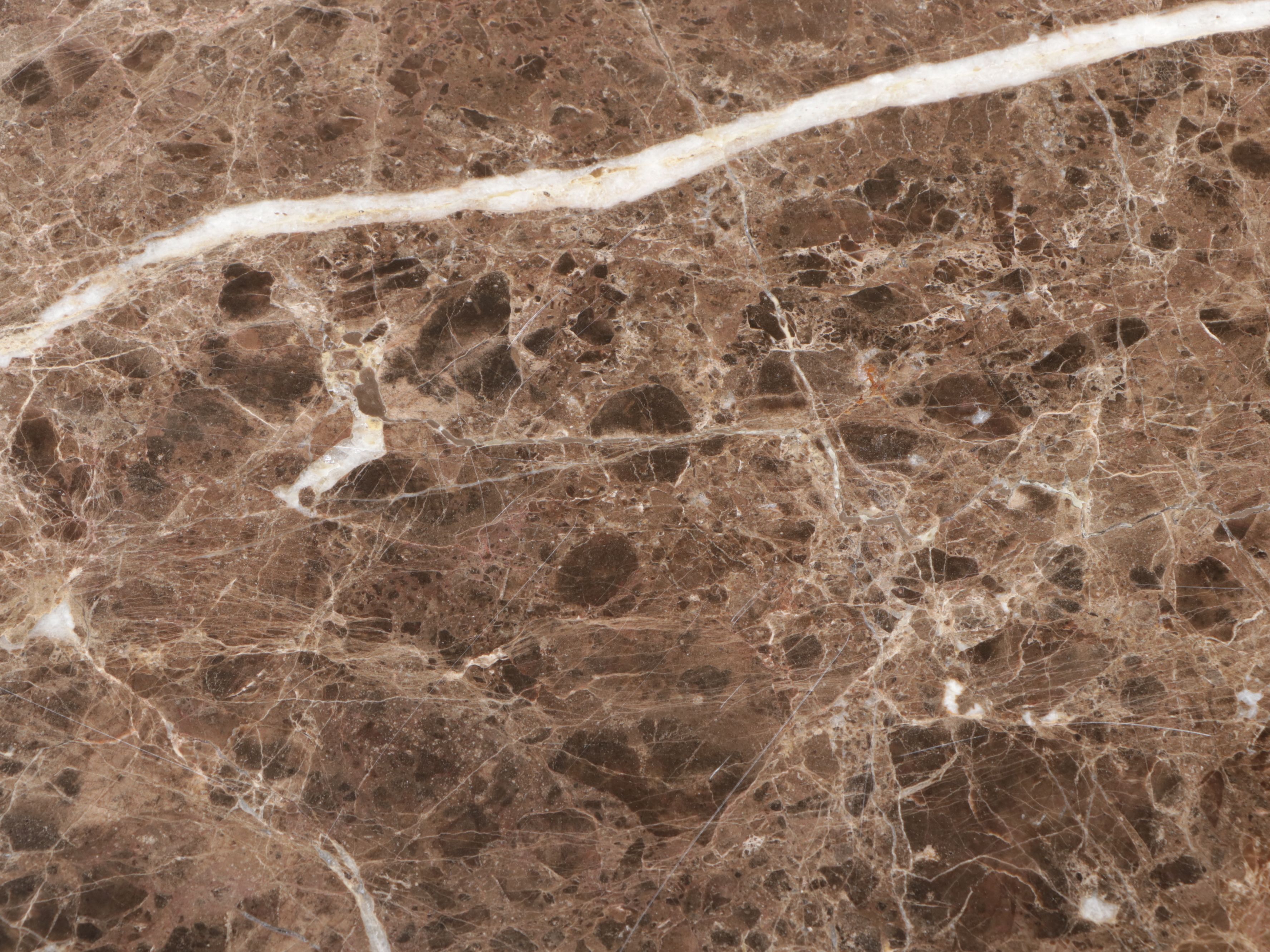 Neoclassical Style  Marble Top Wood Coffee Table