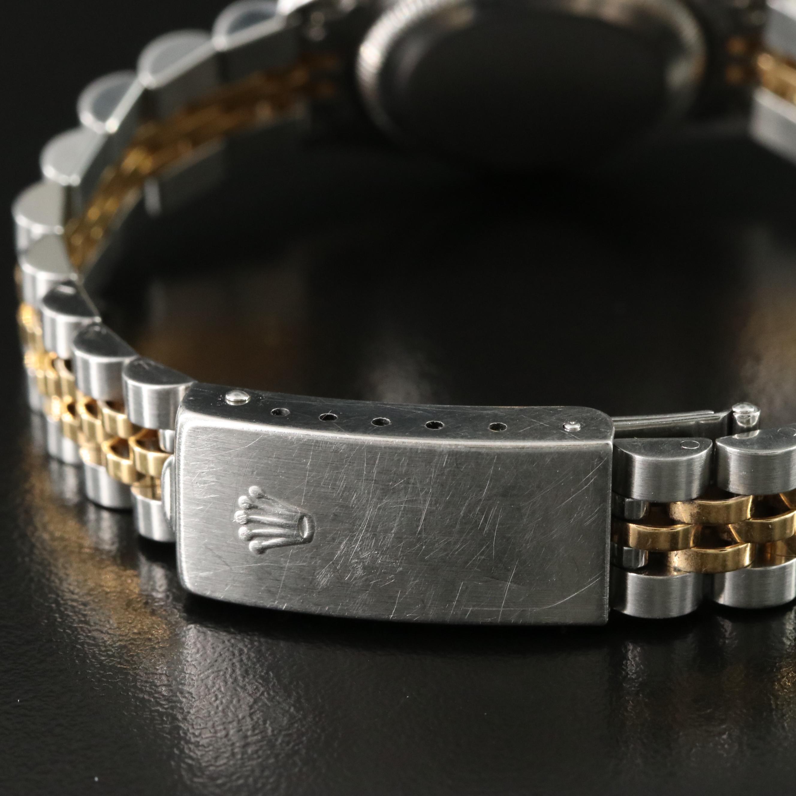 Rolex Datejust 69173 18K & Steel Watch c.1997