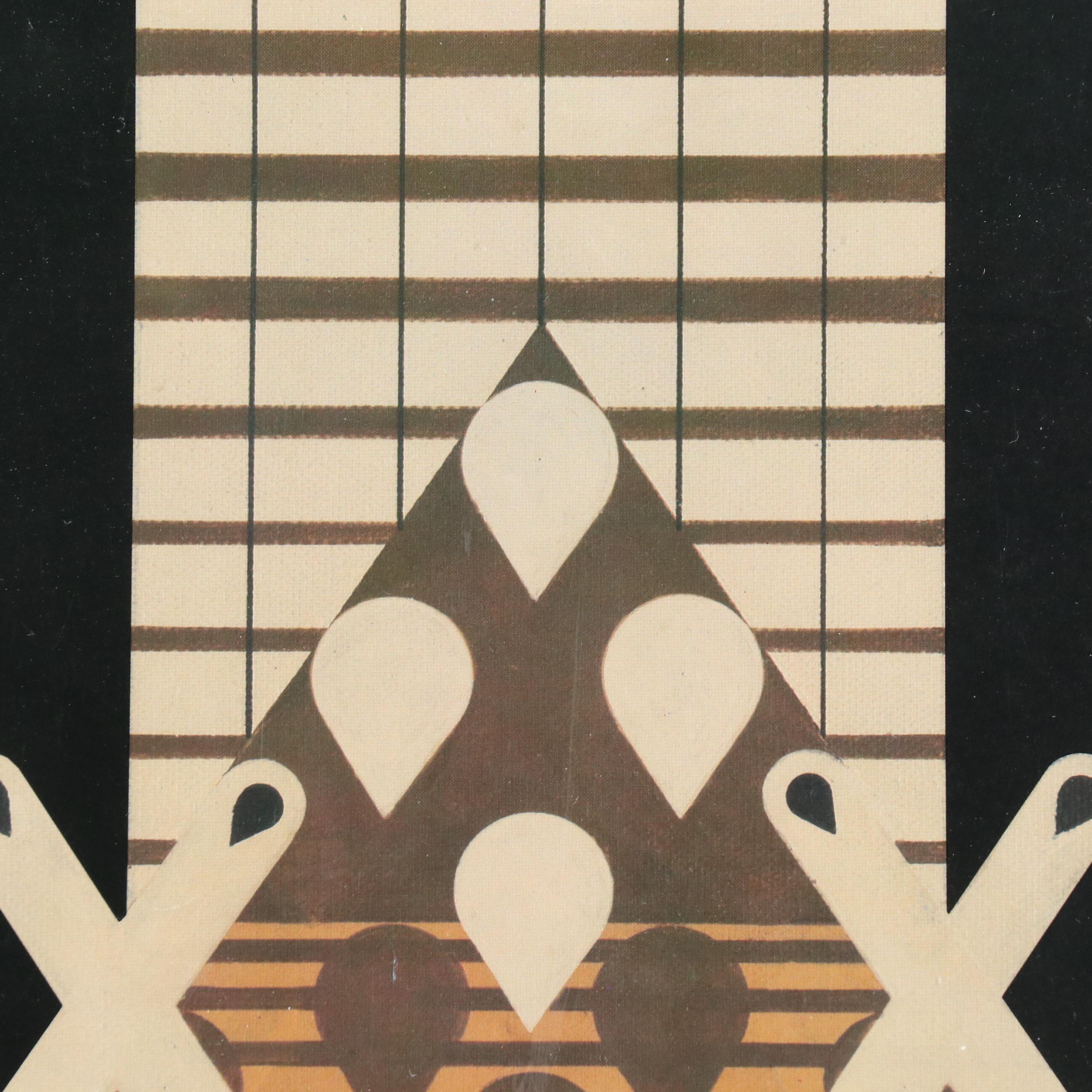 "Do Something Wild" Poster After Charley Harper