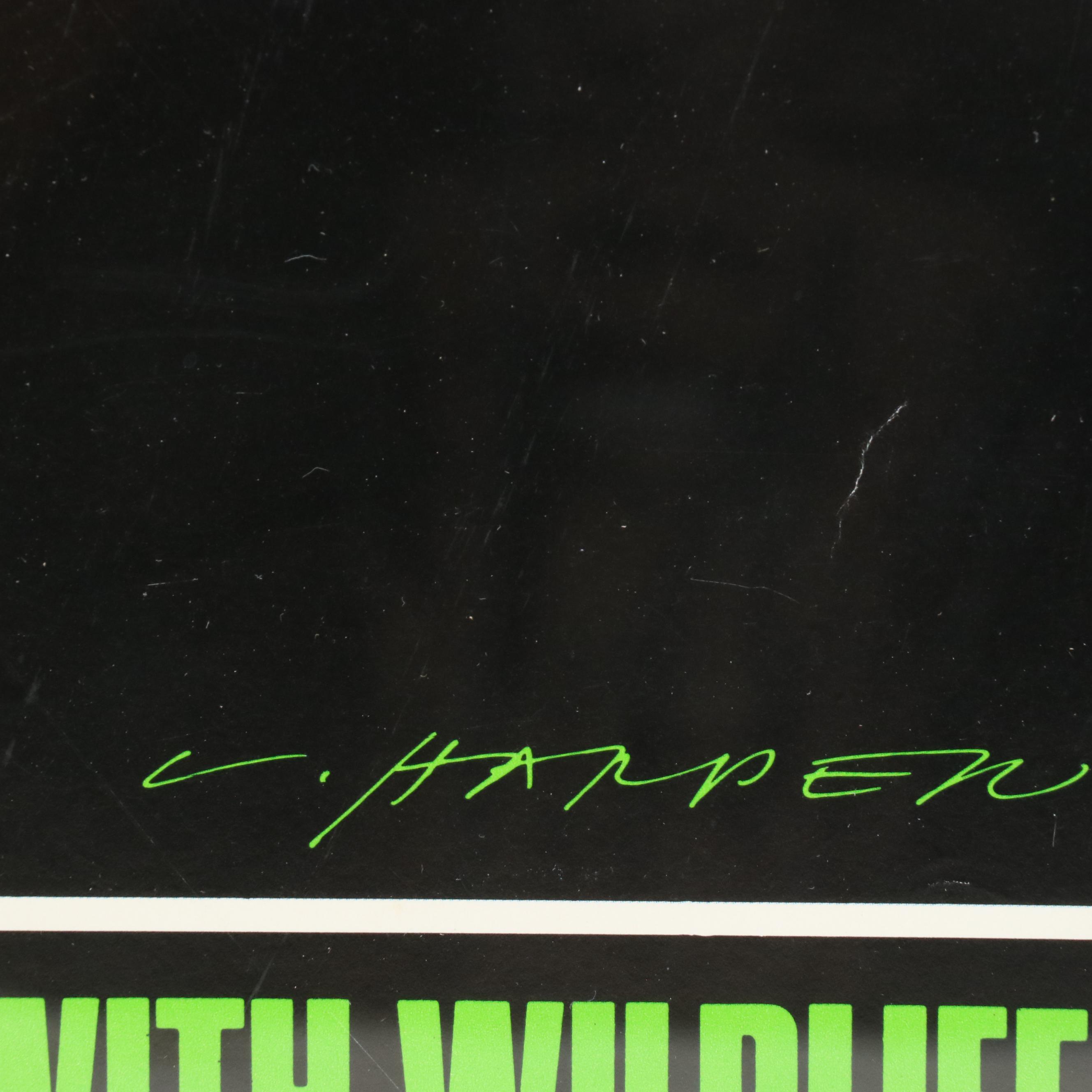 "Do Something Wild" Poster After Charley Harper