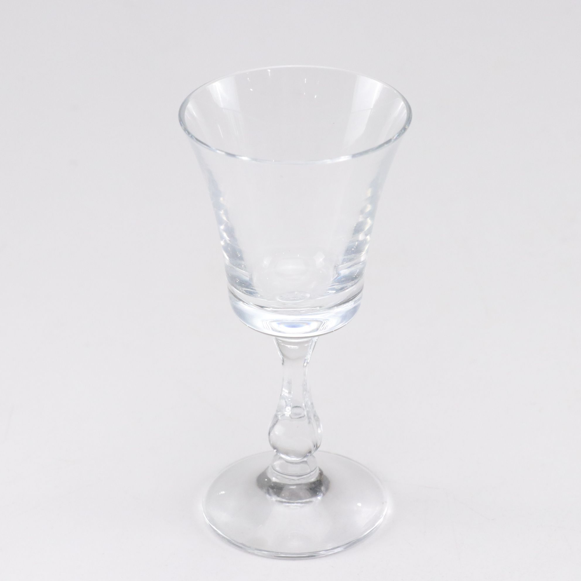 Anchor Hocking "Legacy"  Crystal Wine Glasses with Other Drinkware
