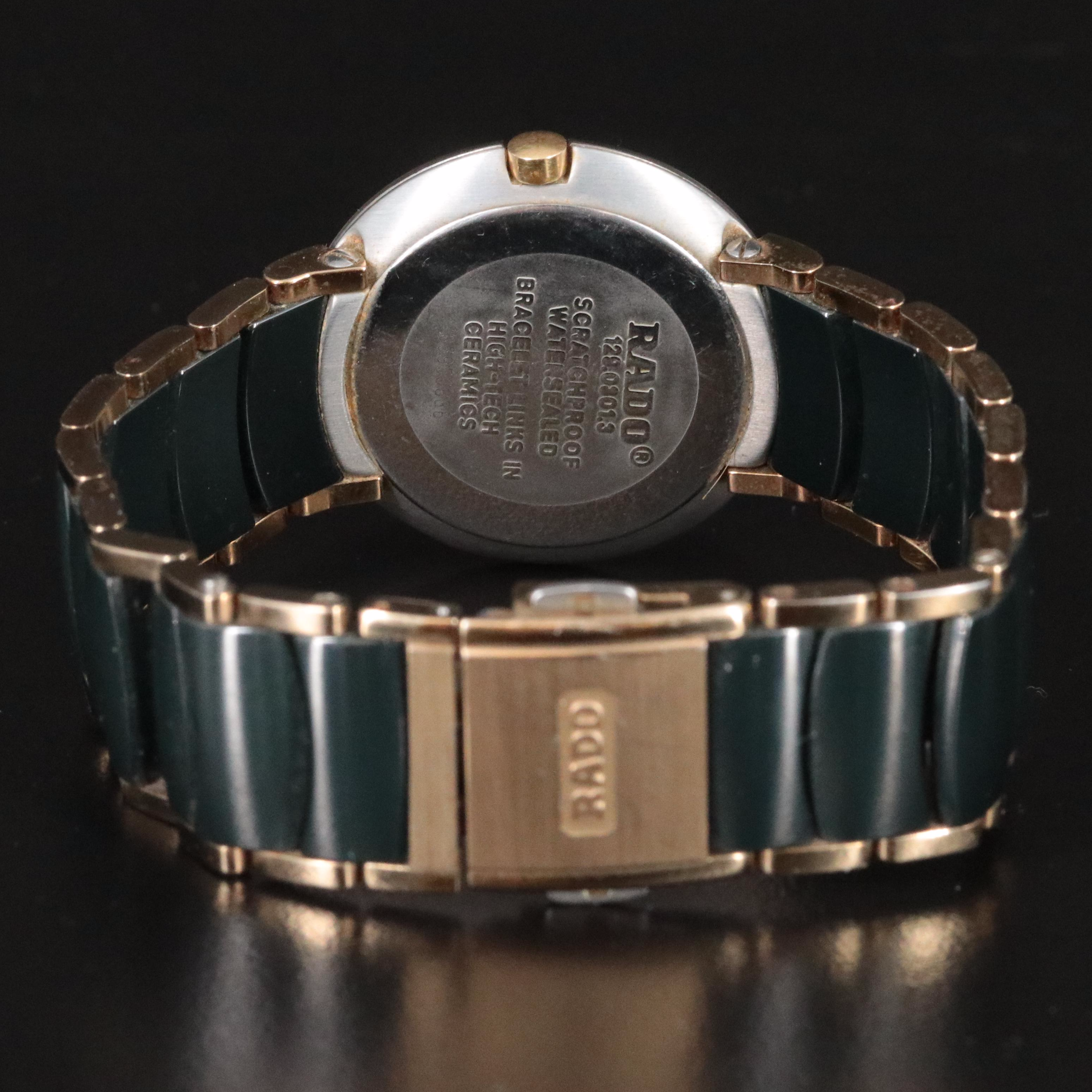 Rado Diastar Ceramic Watch