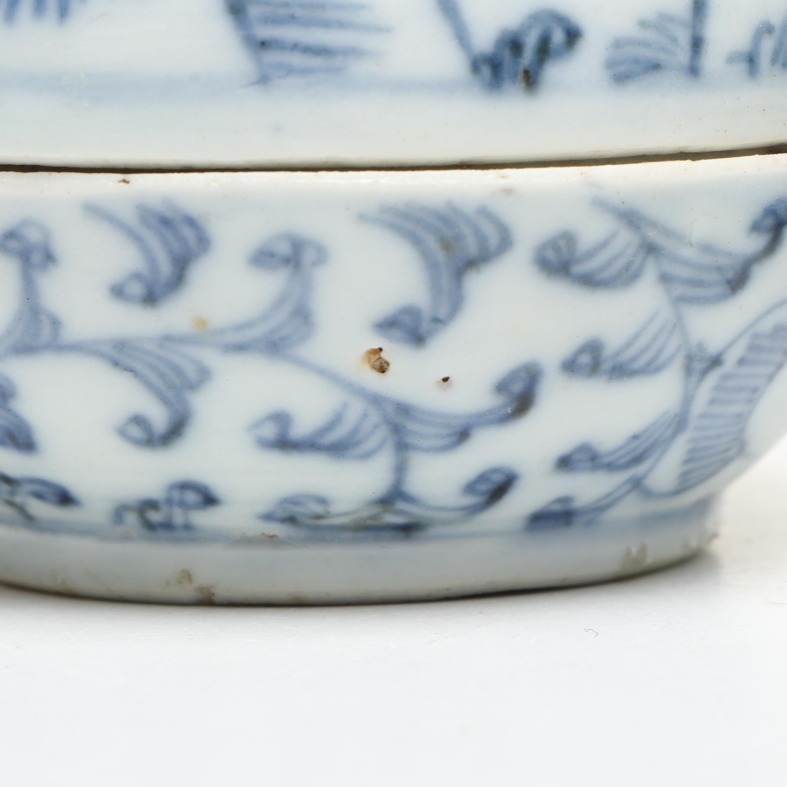Chinese Porcelain Kangxi Style Ink Pots with Other Vase