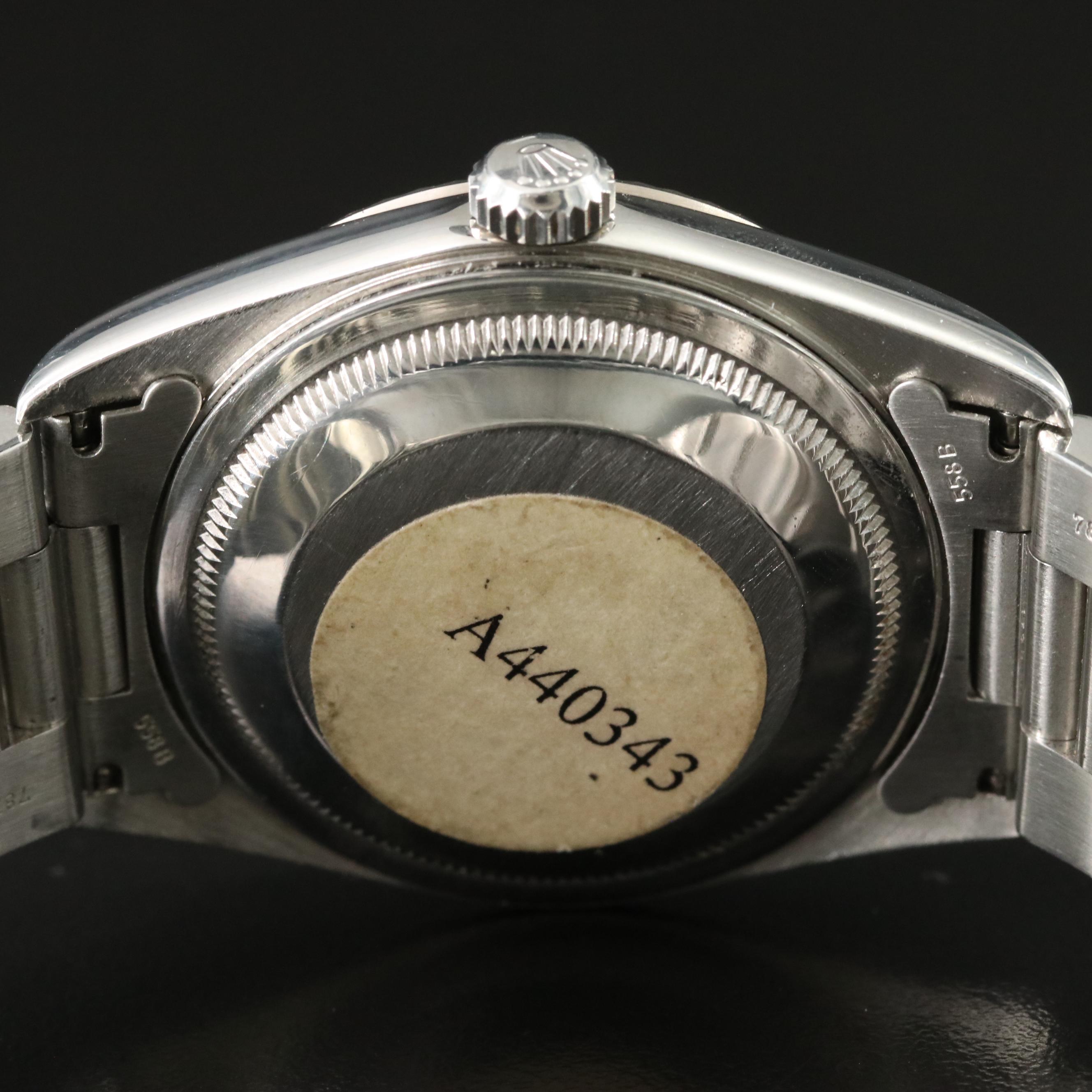 Rolex Datejust 16200 Custom Diamond Watch c.1999