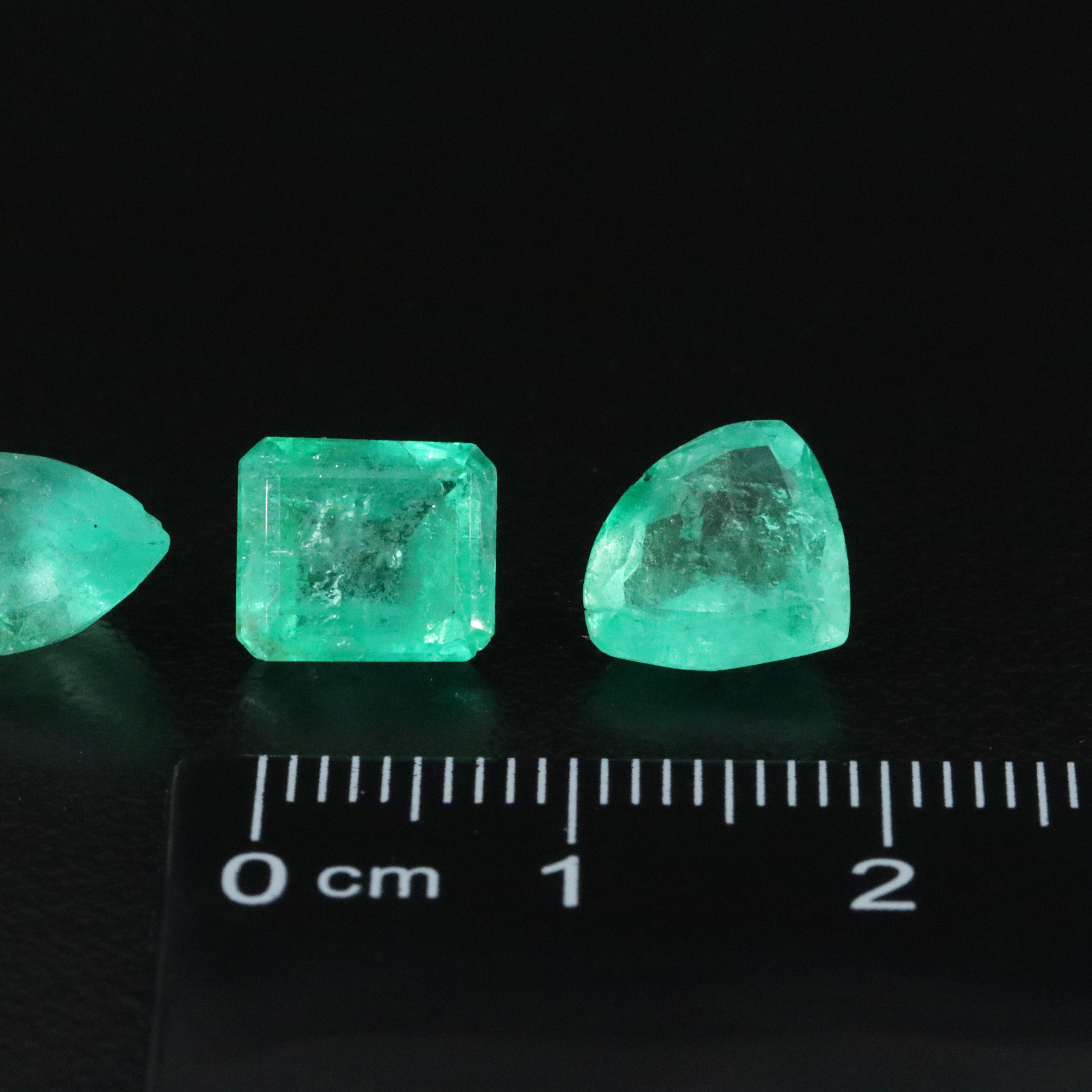 Loose 14.20 CTW Emeralds