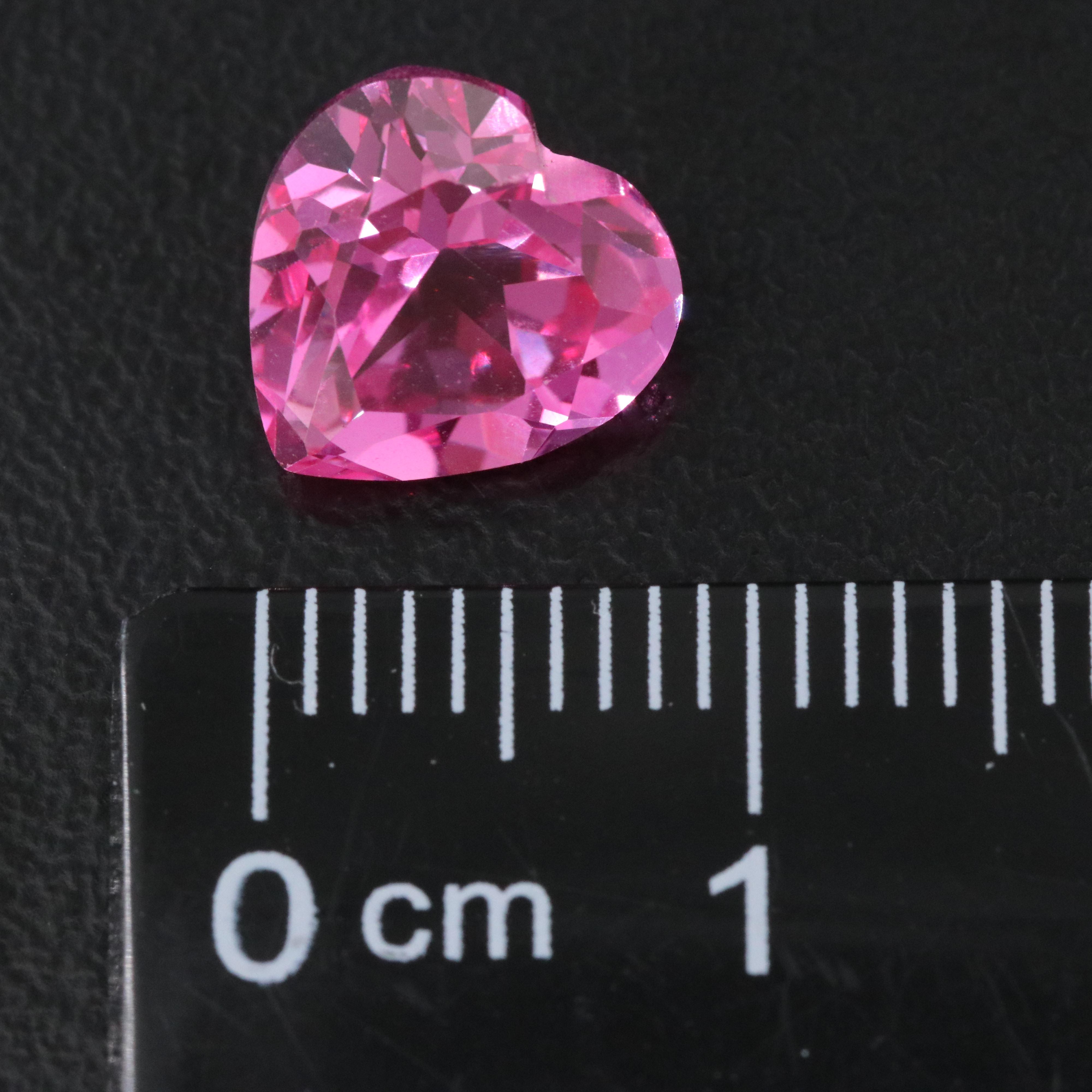 Loose 3.69 CT Lab Grown Sapphire
