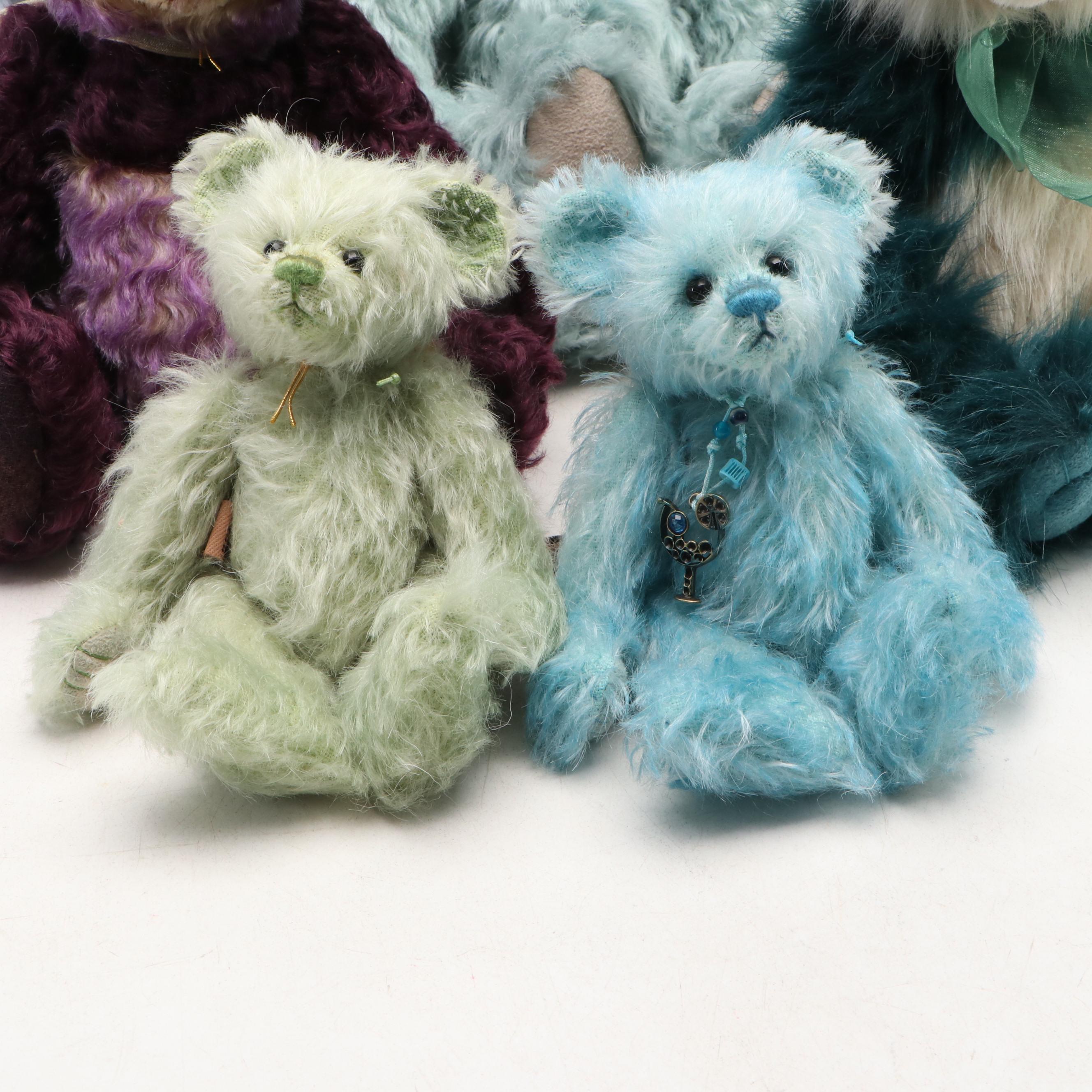Charlie Bears "Little Miss," "Samantha" and More Teddy Bears