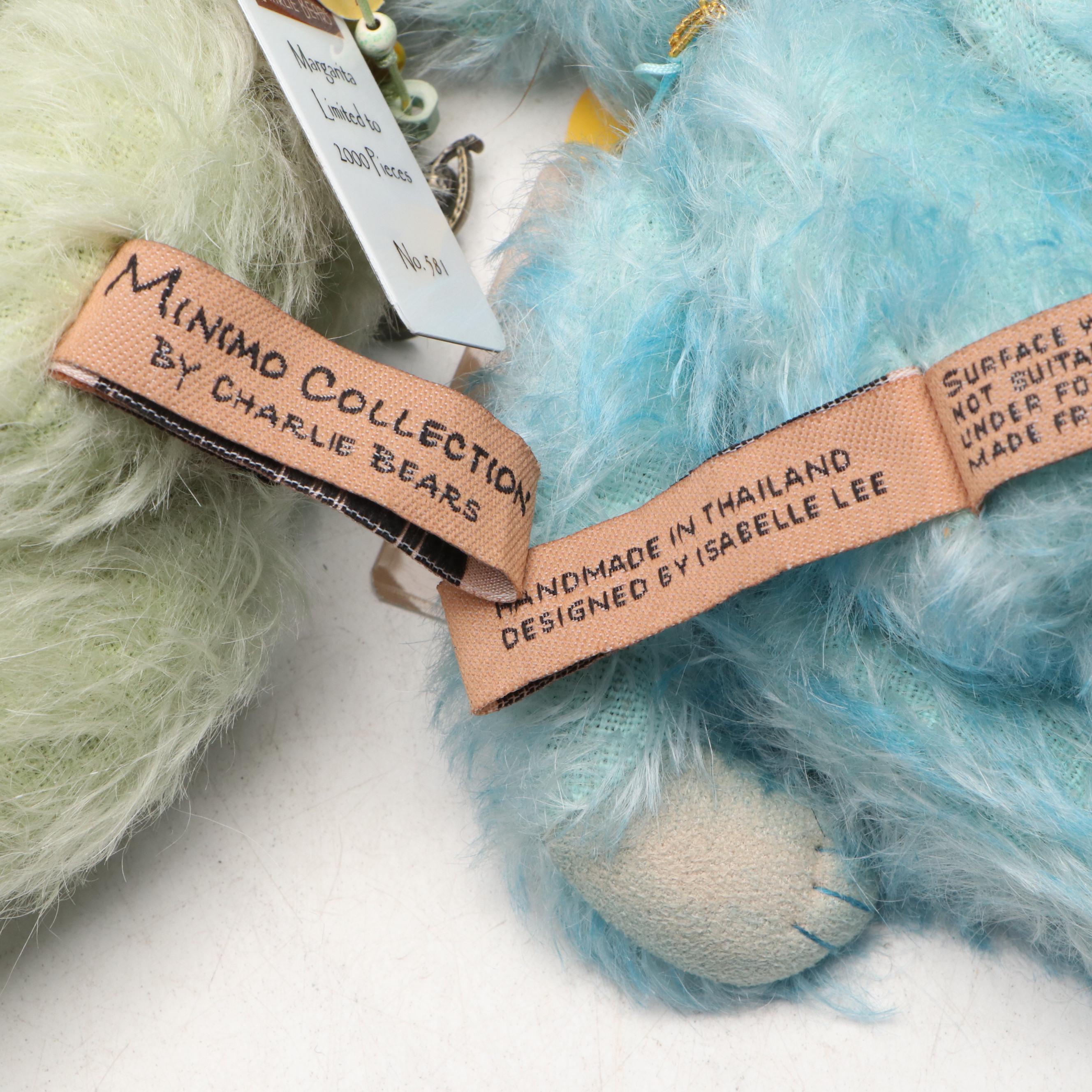 Charlie Bears "Little Miss," "Samantha" and More Teddy Bears