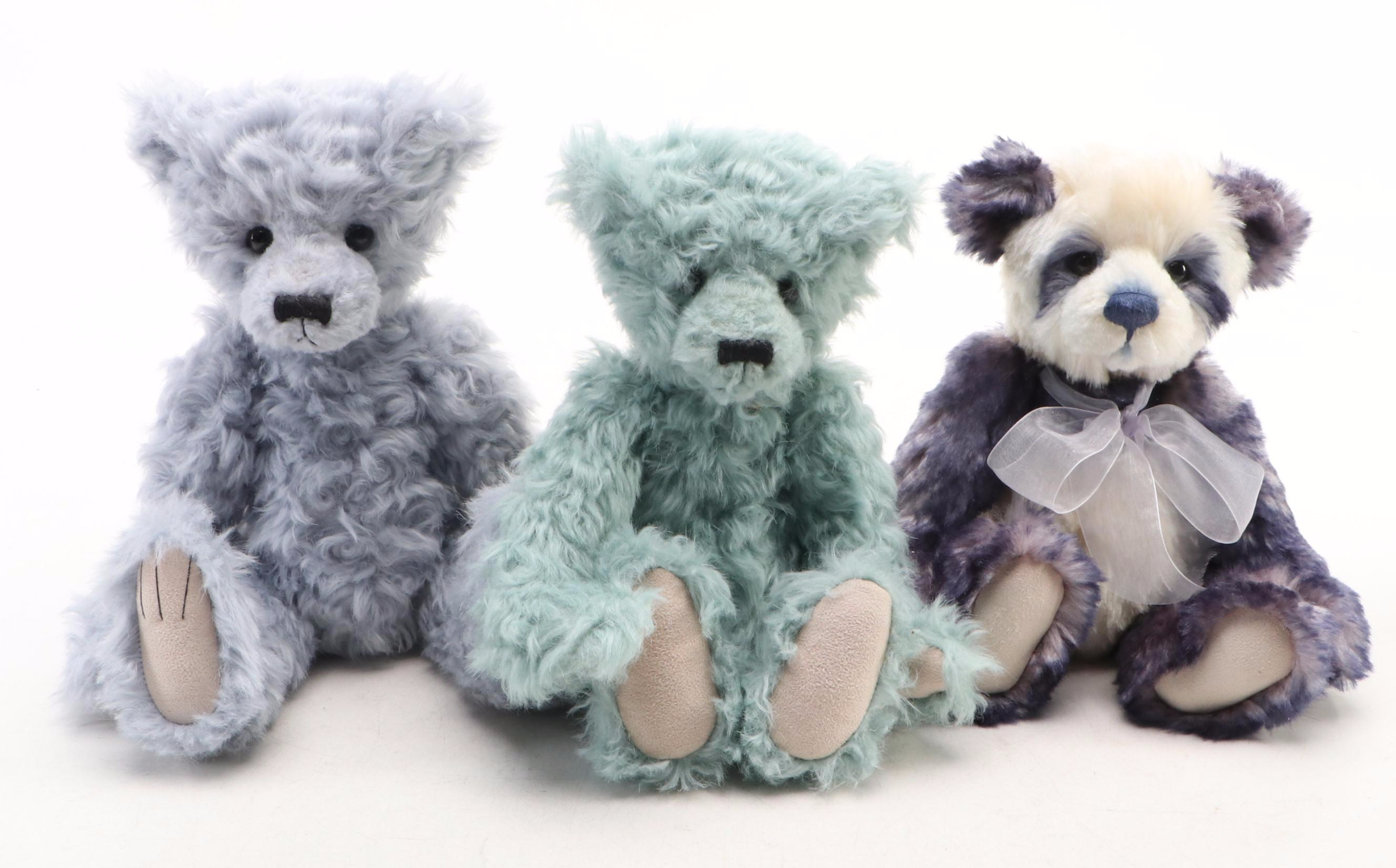 Charlie Bears "Little Miss," "Samantha" and More Teddy Bears