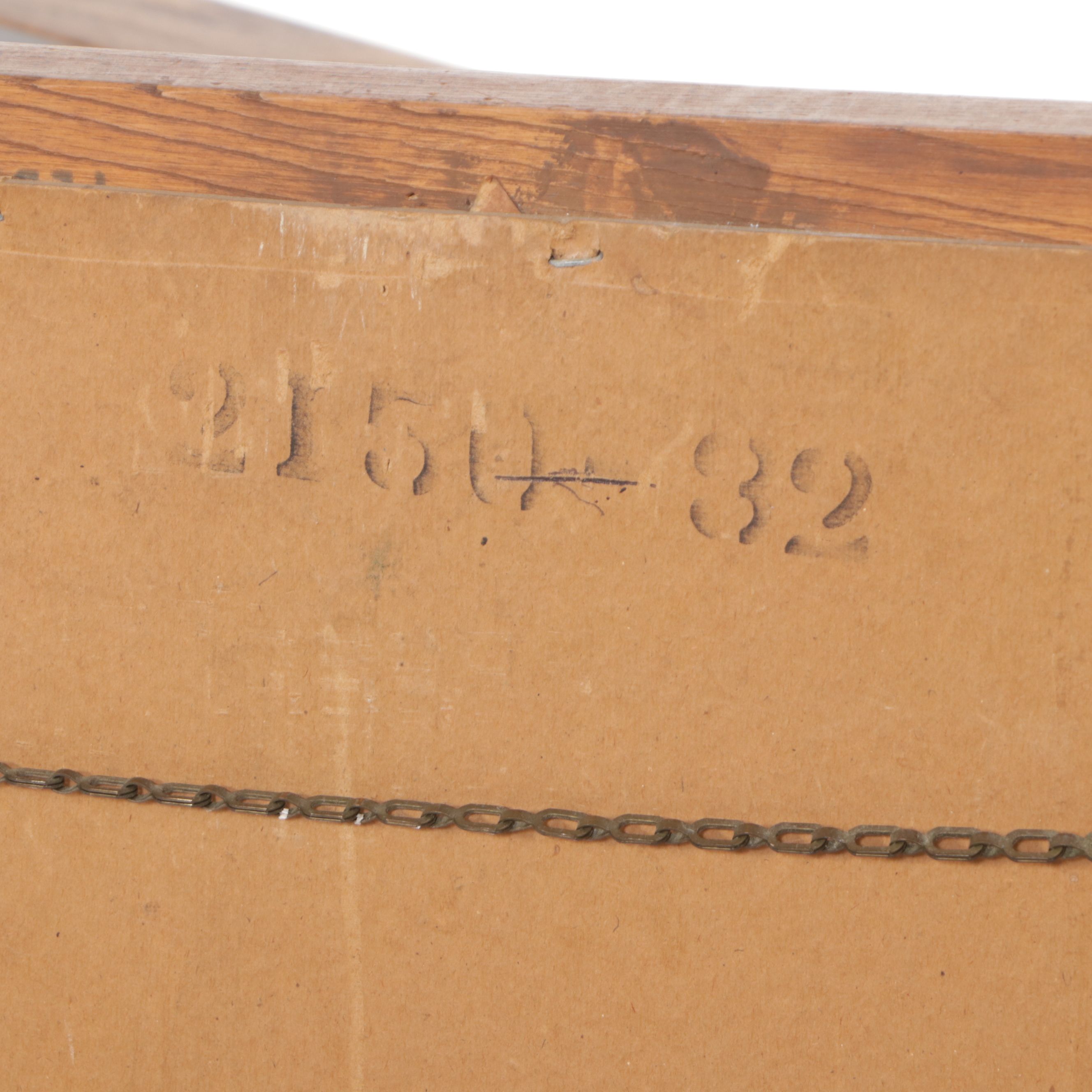 Three Piece Wood Media Cabinet with Mirror