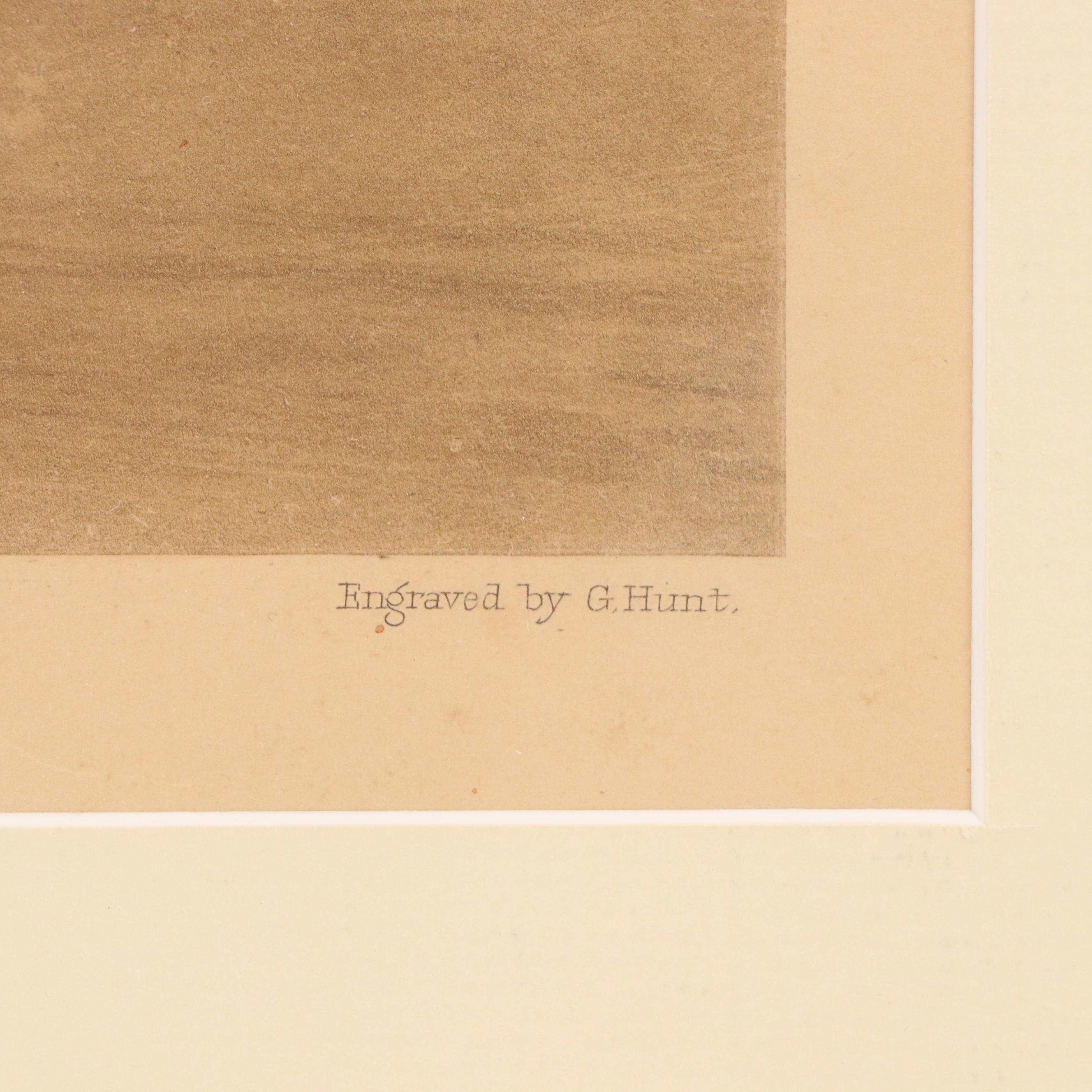 Hand-Colored Aquatints After James Pollard "Pollard's Coaching Incidents"