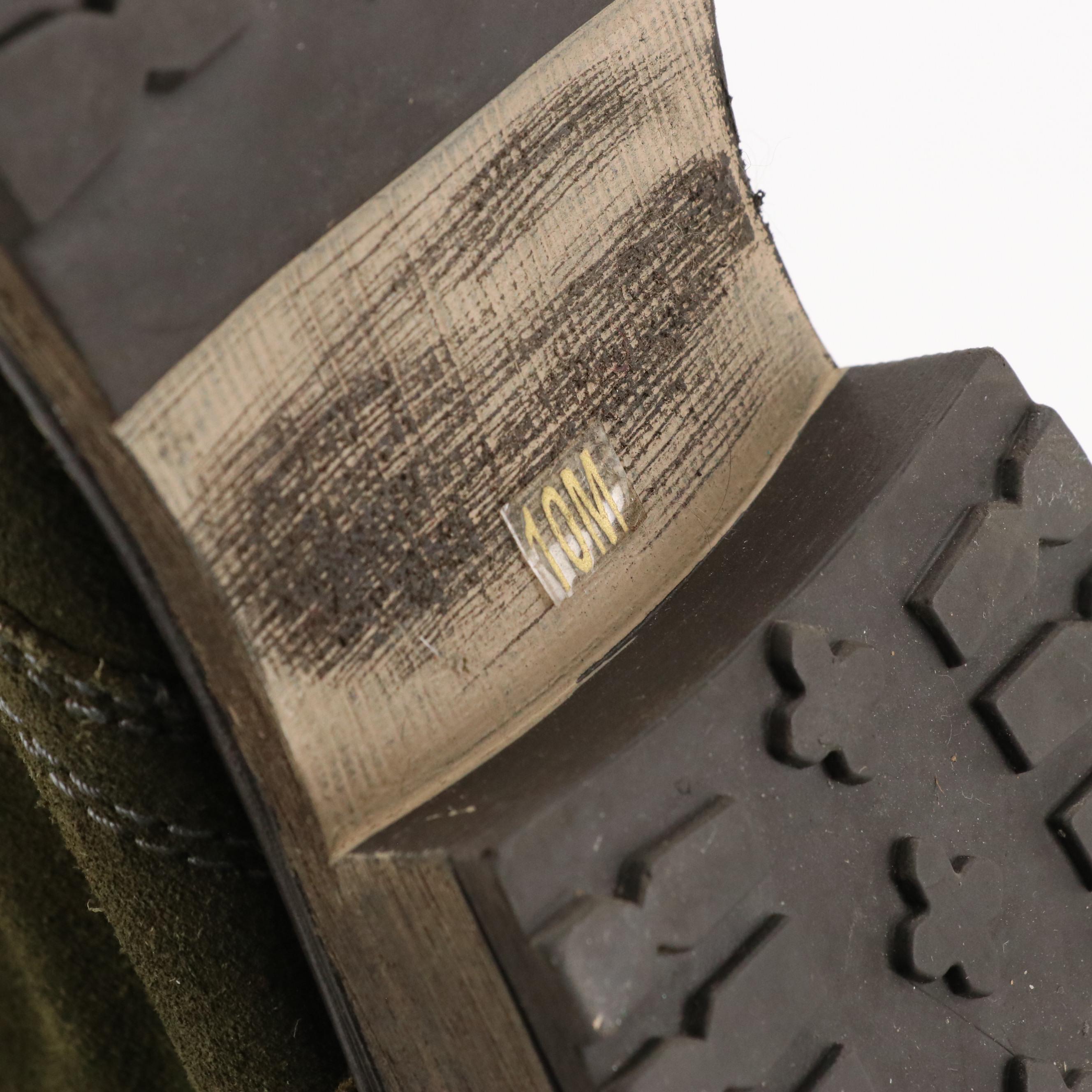 Converse Chuck Taylor Patchwork High-Top Sneakers and Steve Madden Combat Boots