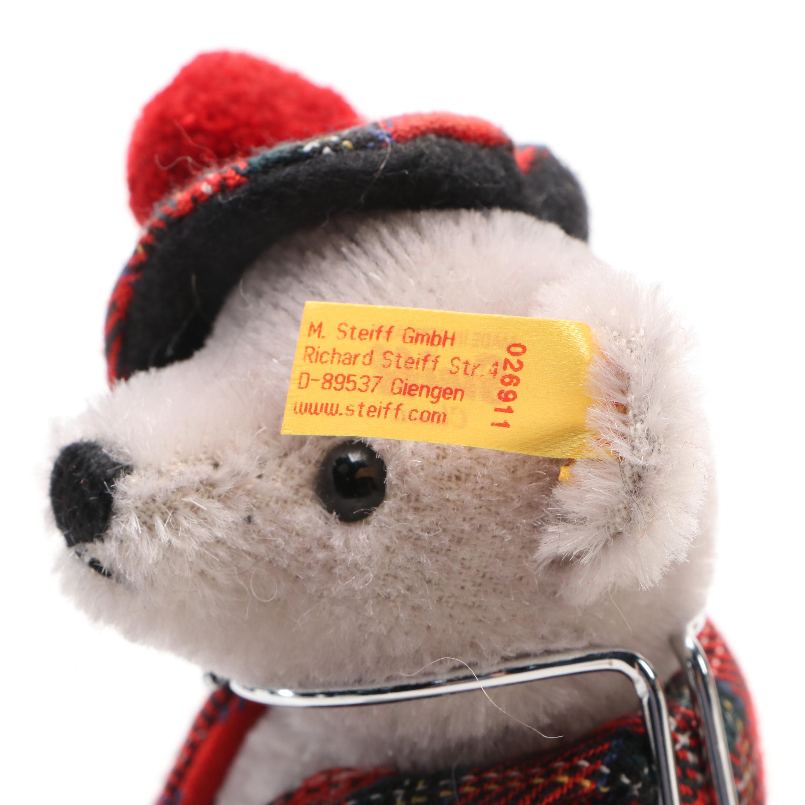 Steiff Matryoshka and Other Jointed Teddy Bears