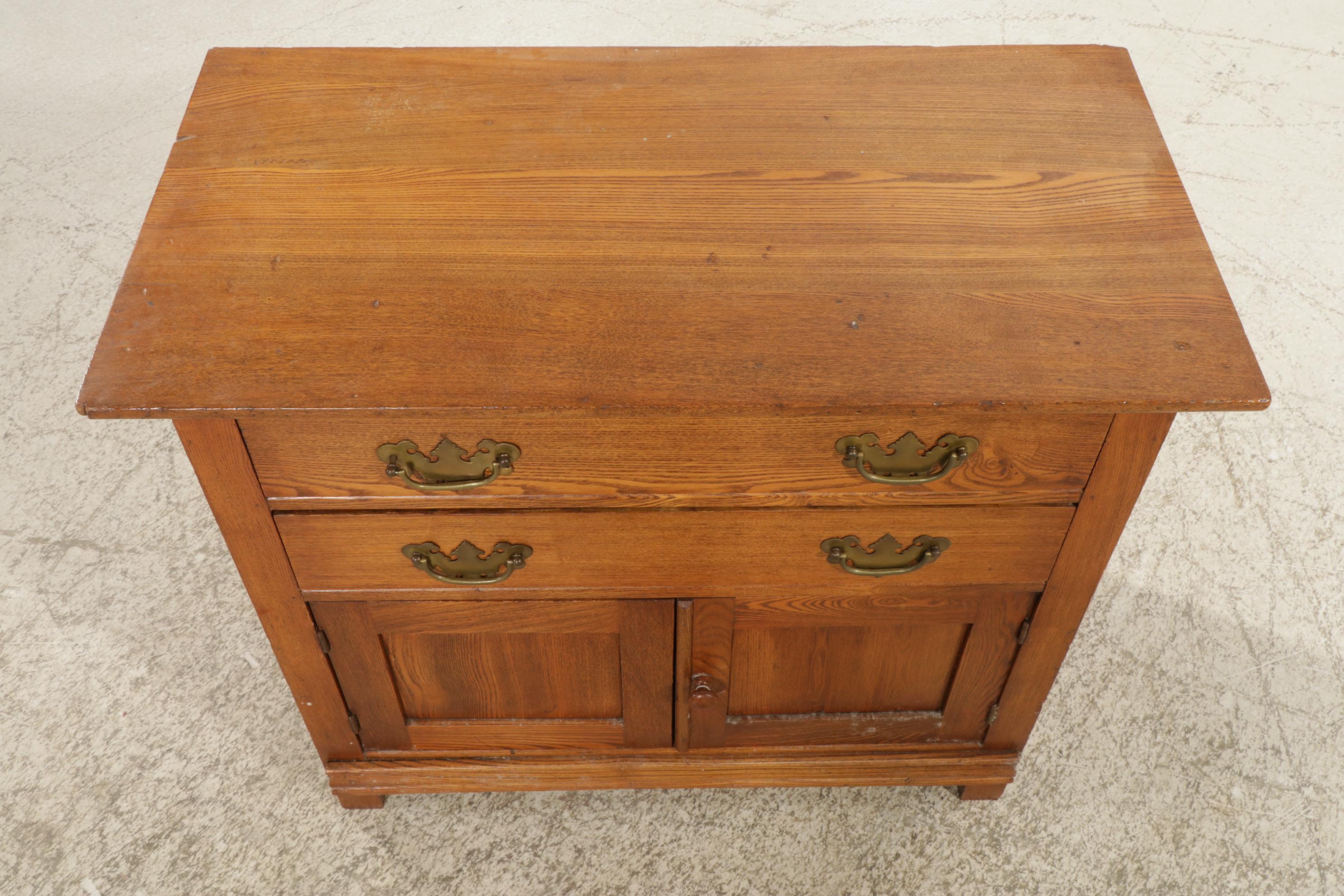 Oak Cabinet, Early 20th Century