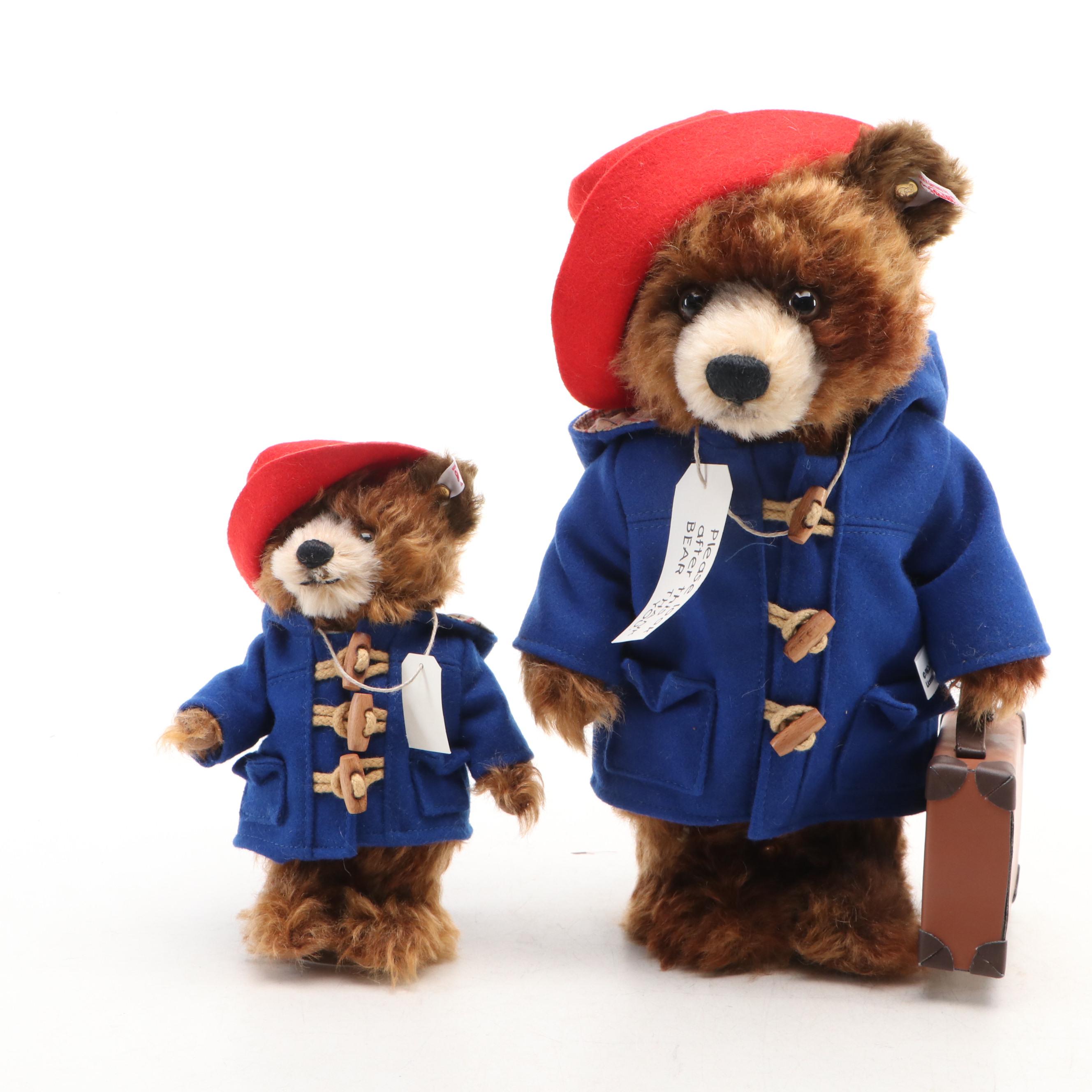 Steiff "Paddington Bear" Teddy Bears, 2014-2015