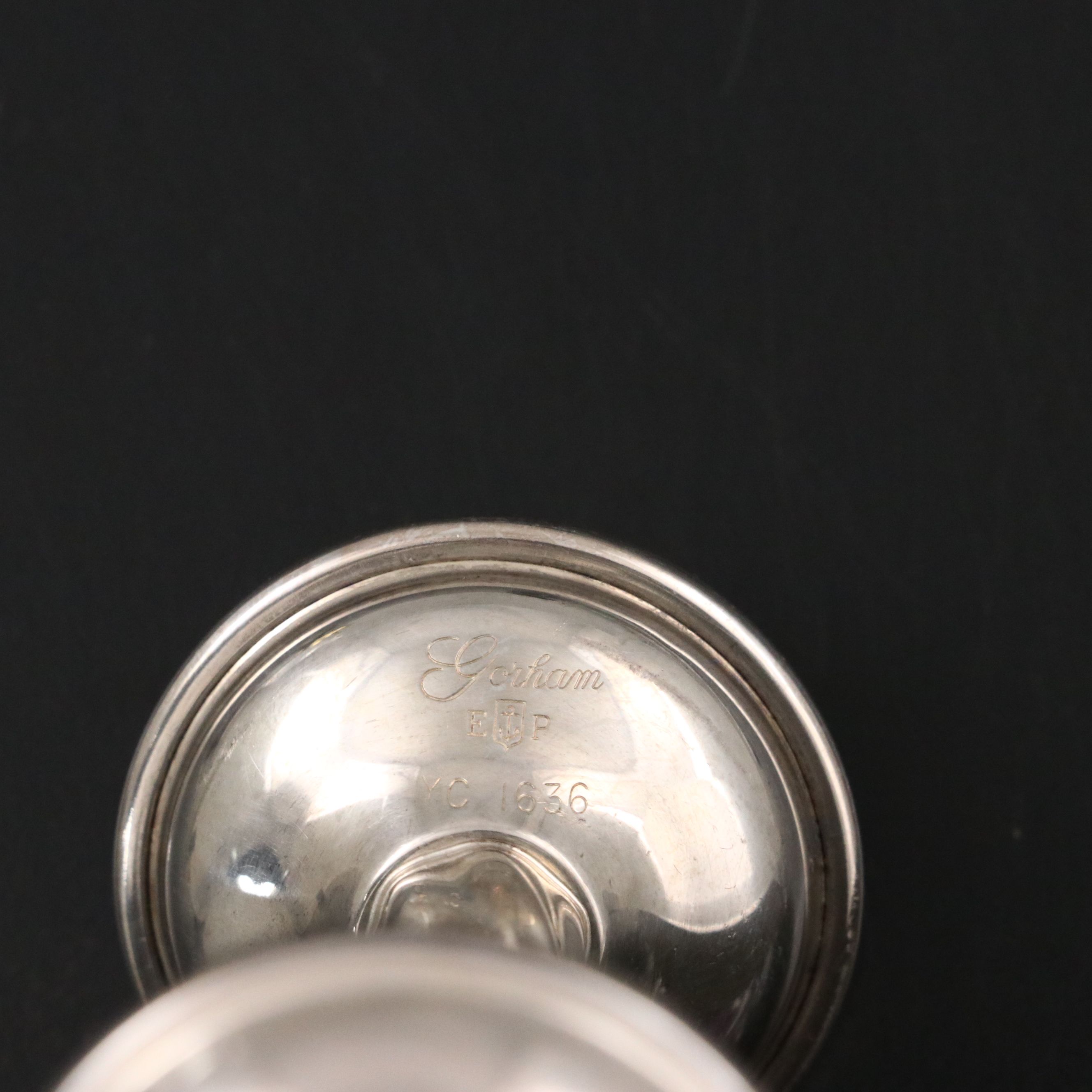 Godinger "Grape" Silver Plated Serving Spoons with Other Tableware