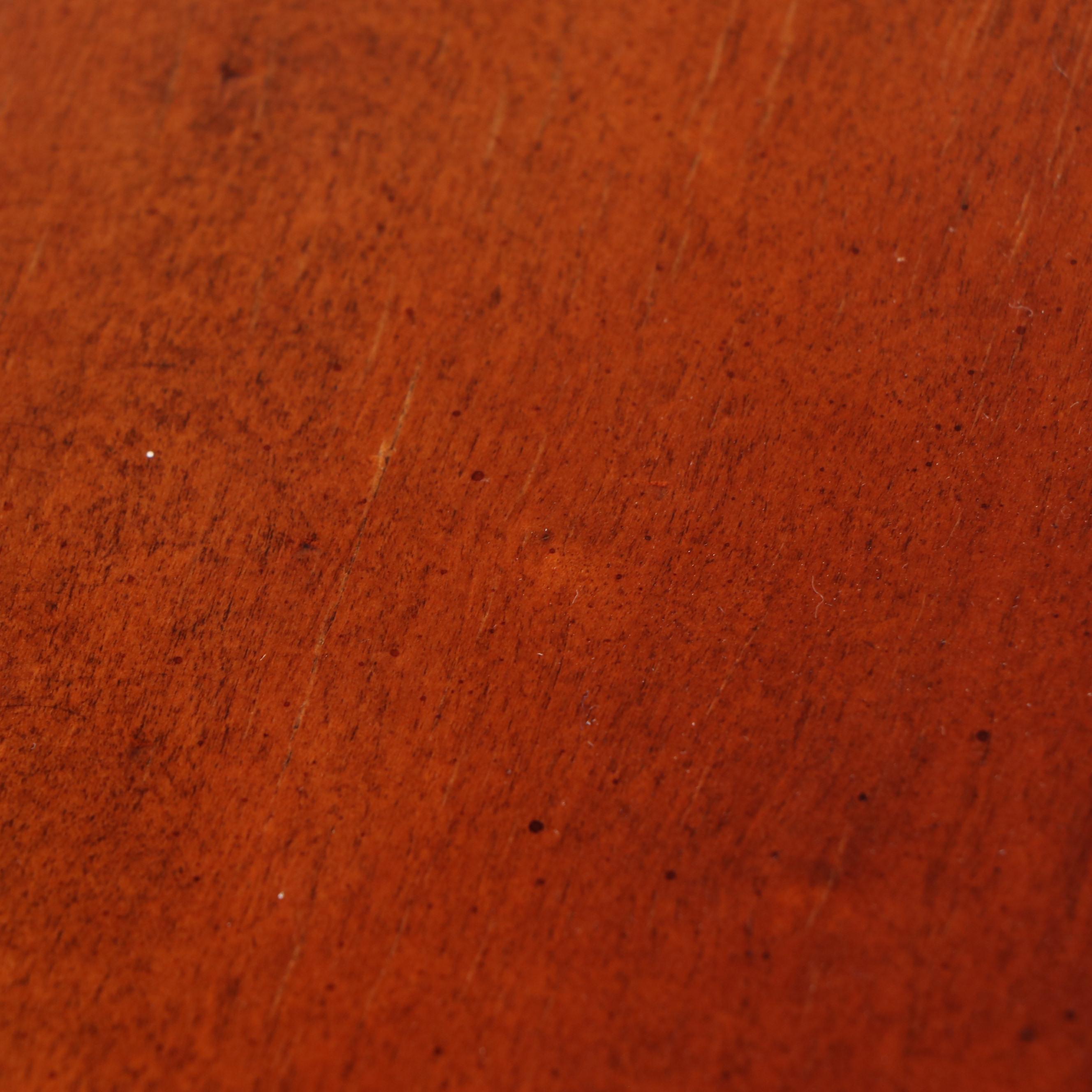 The Bombay Company Queen Anne Style Cherry Side Table