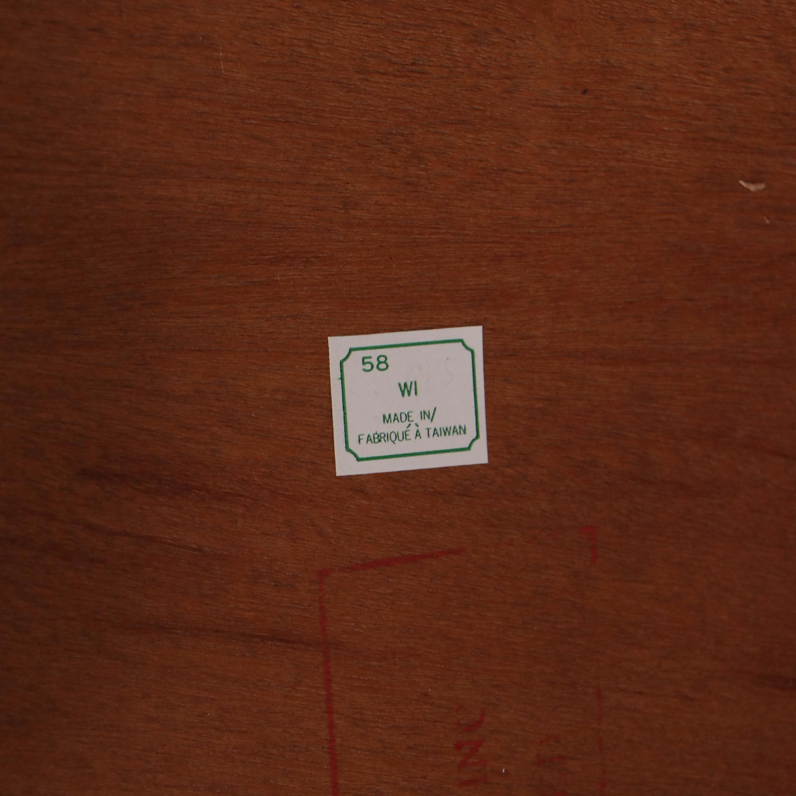 The Bombay Company Queen Anne Style Cherry Side Table