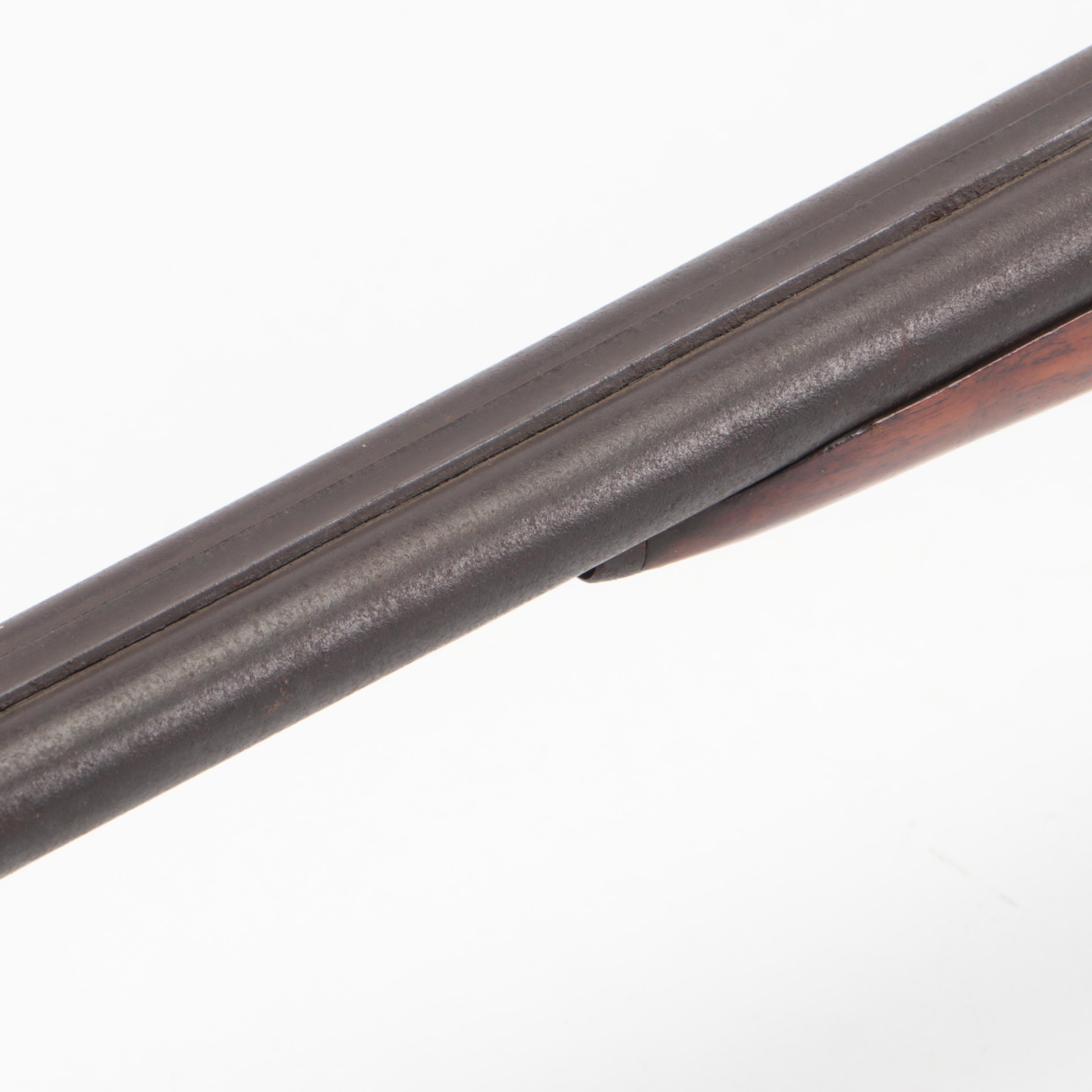 Antique Scott and Sons Percussion Cap Side by Side Shotgun