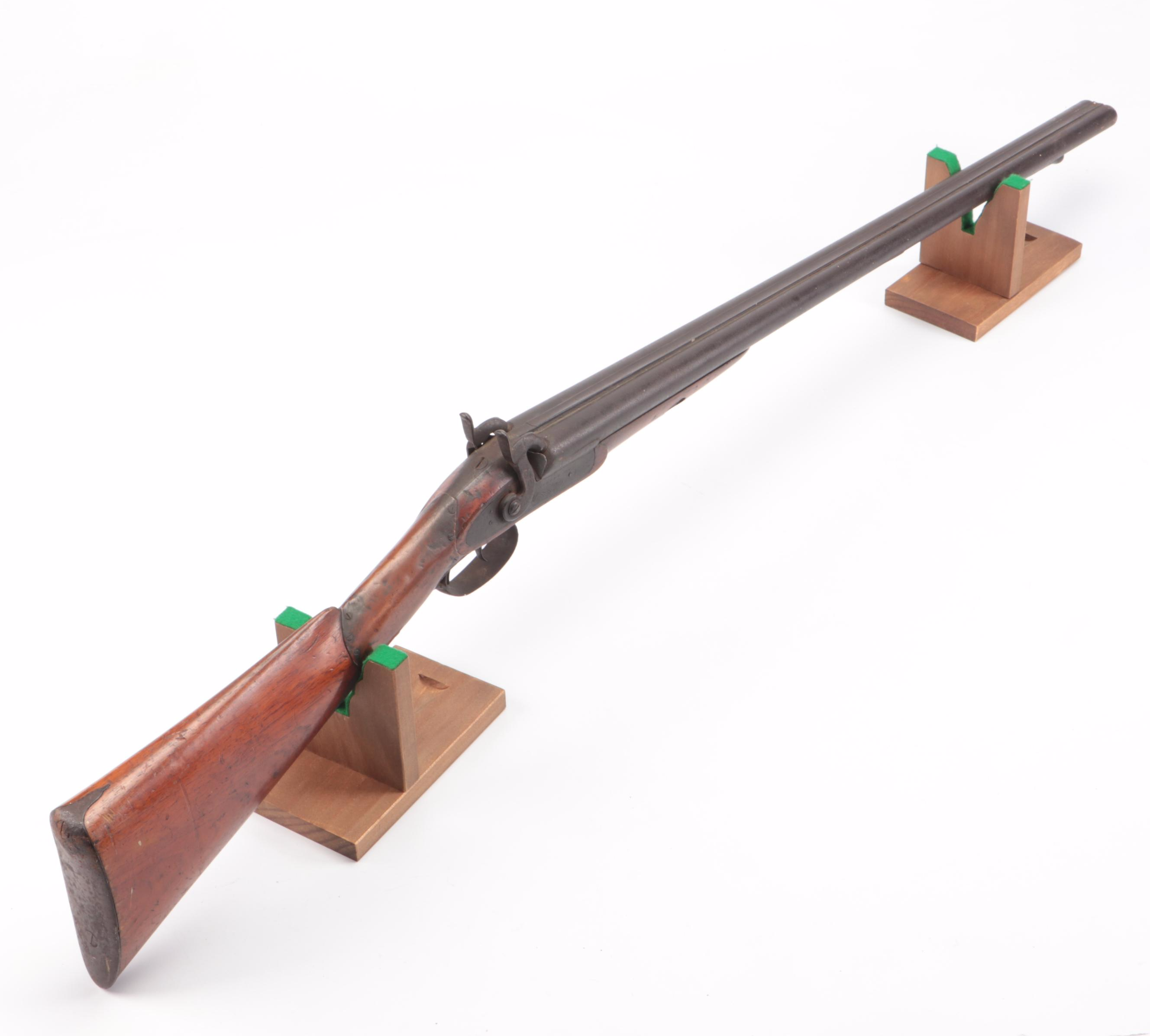 Antique Scott and Sons Percussion Cap Side by Side Shotgun