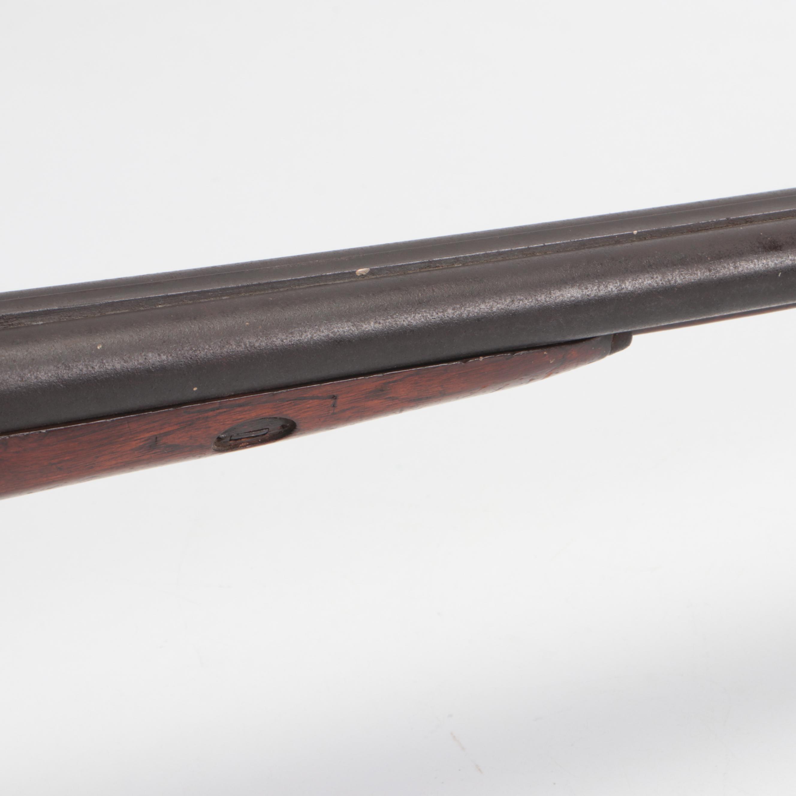 Antique Scott and Sons Percussion Cap Side by Side Shotgun