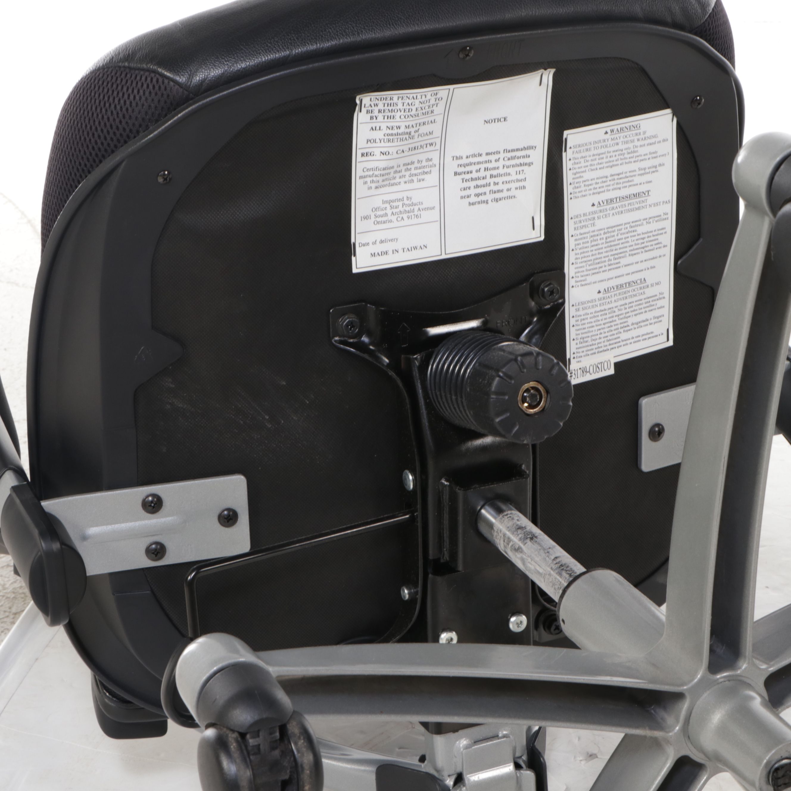 Office Star Products Computer Chair with Mesh Back