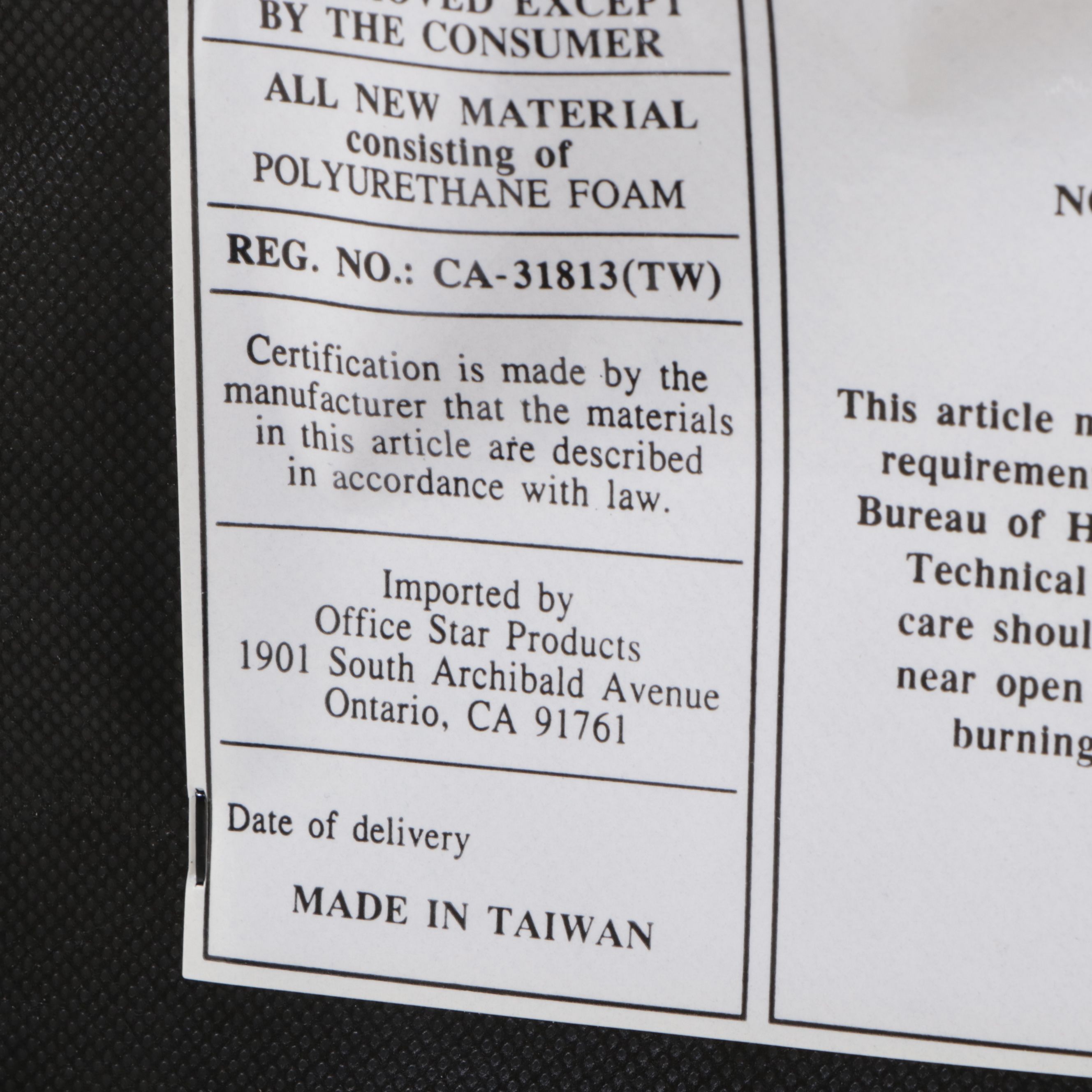 Office Star Products Computer Chair with Mesh Back