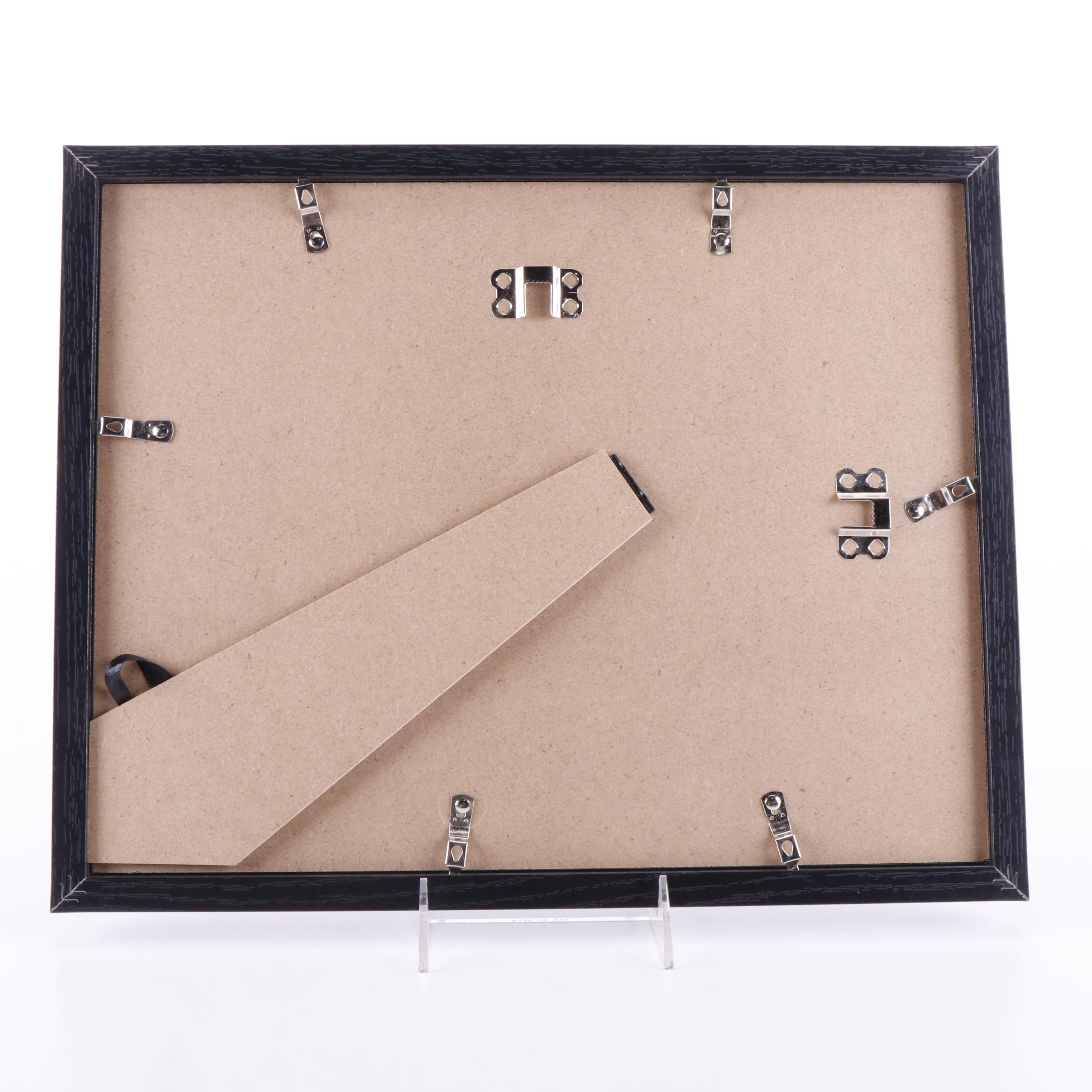 Randy Quaid Signed "Christmas Vacation: Cousin Eddie" Framed Print, Beckett