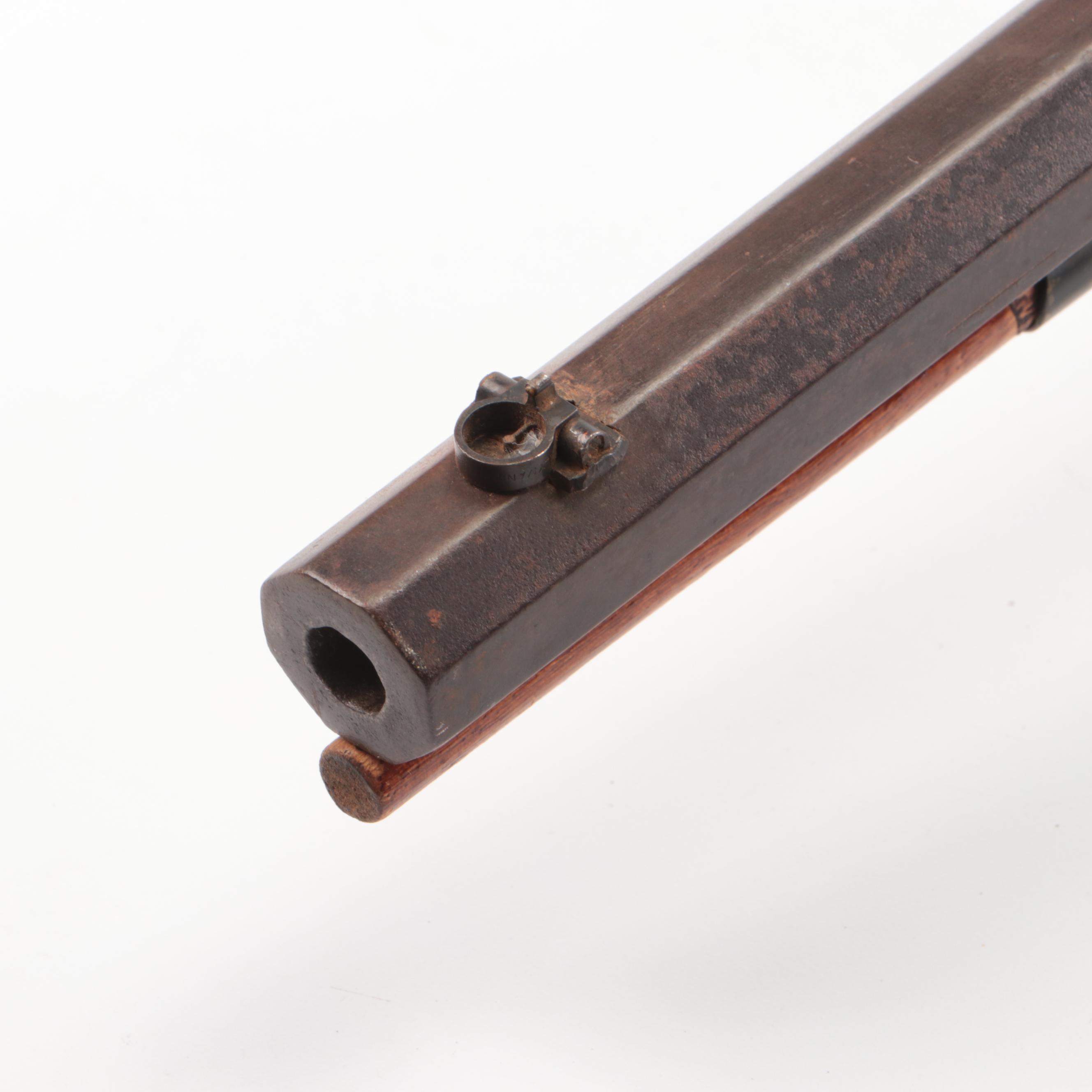 Antique Percussion Cap Long Rifle