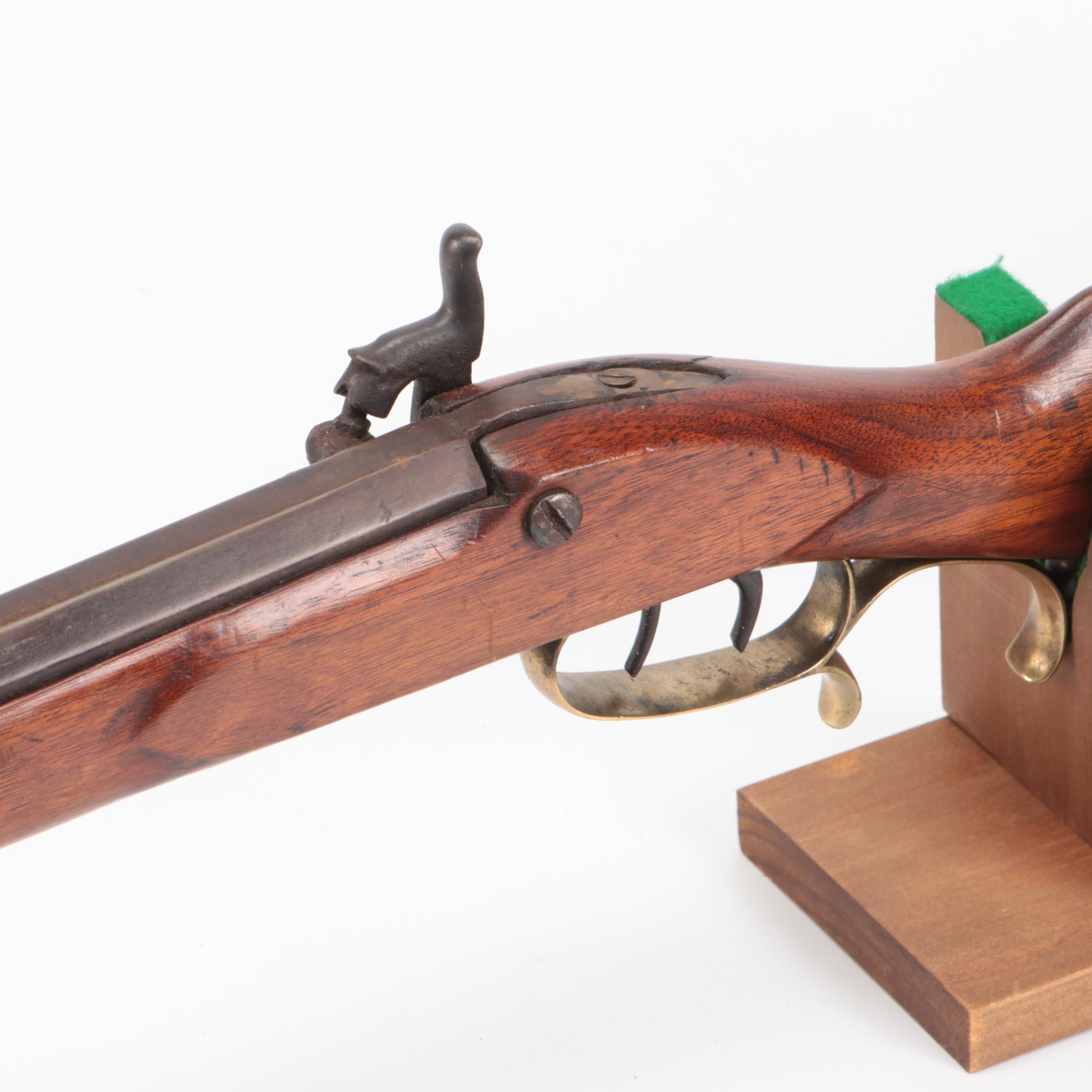 Antique Percussion Cap Long Rifle