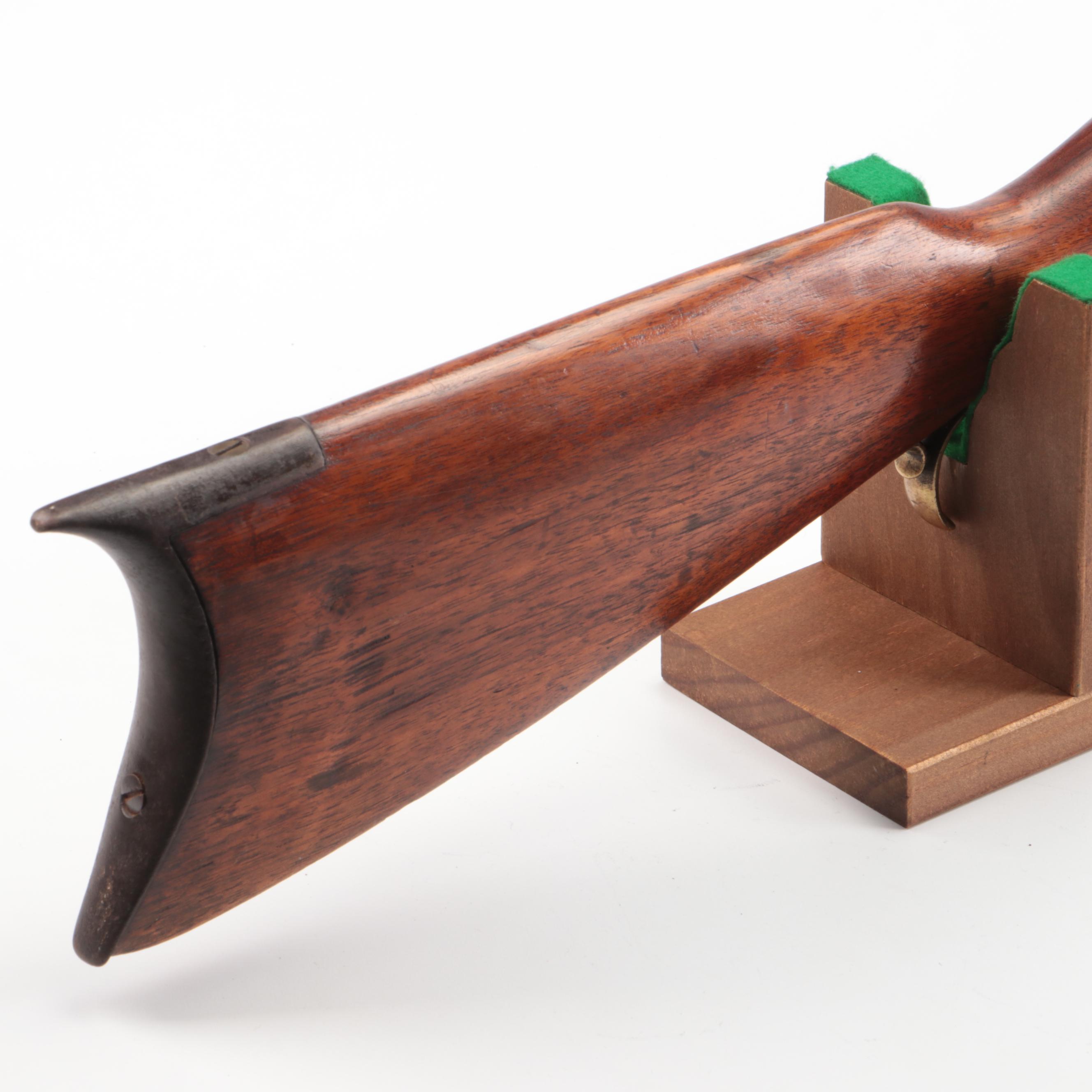 Antique Percussion Cap Long Rifle