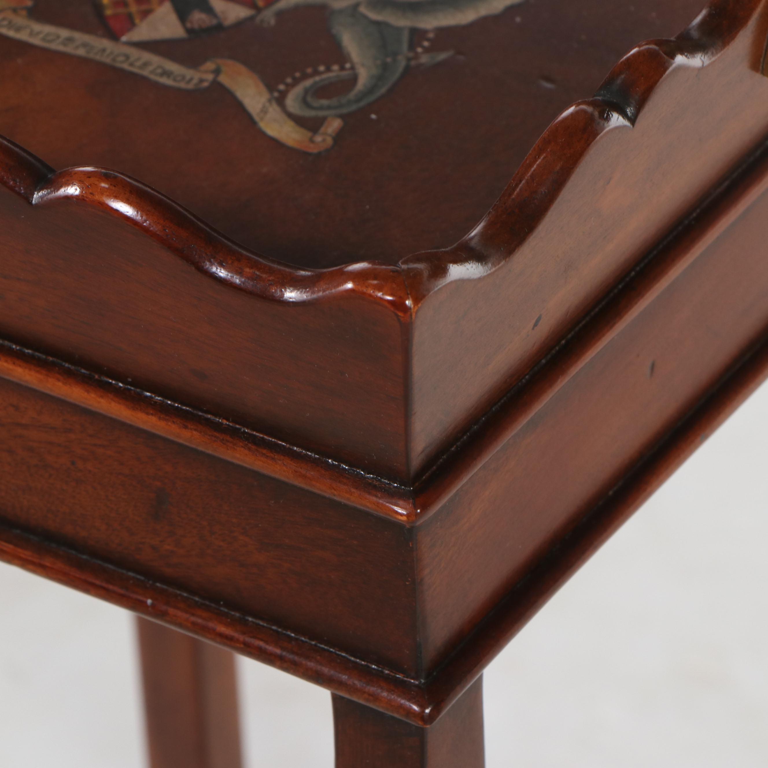Theodore Alexander "Althorp Living History" Mahogany Butler Table