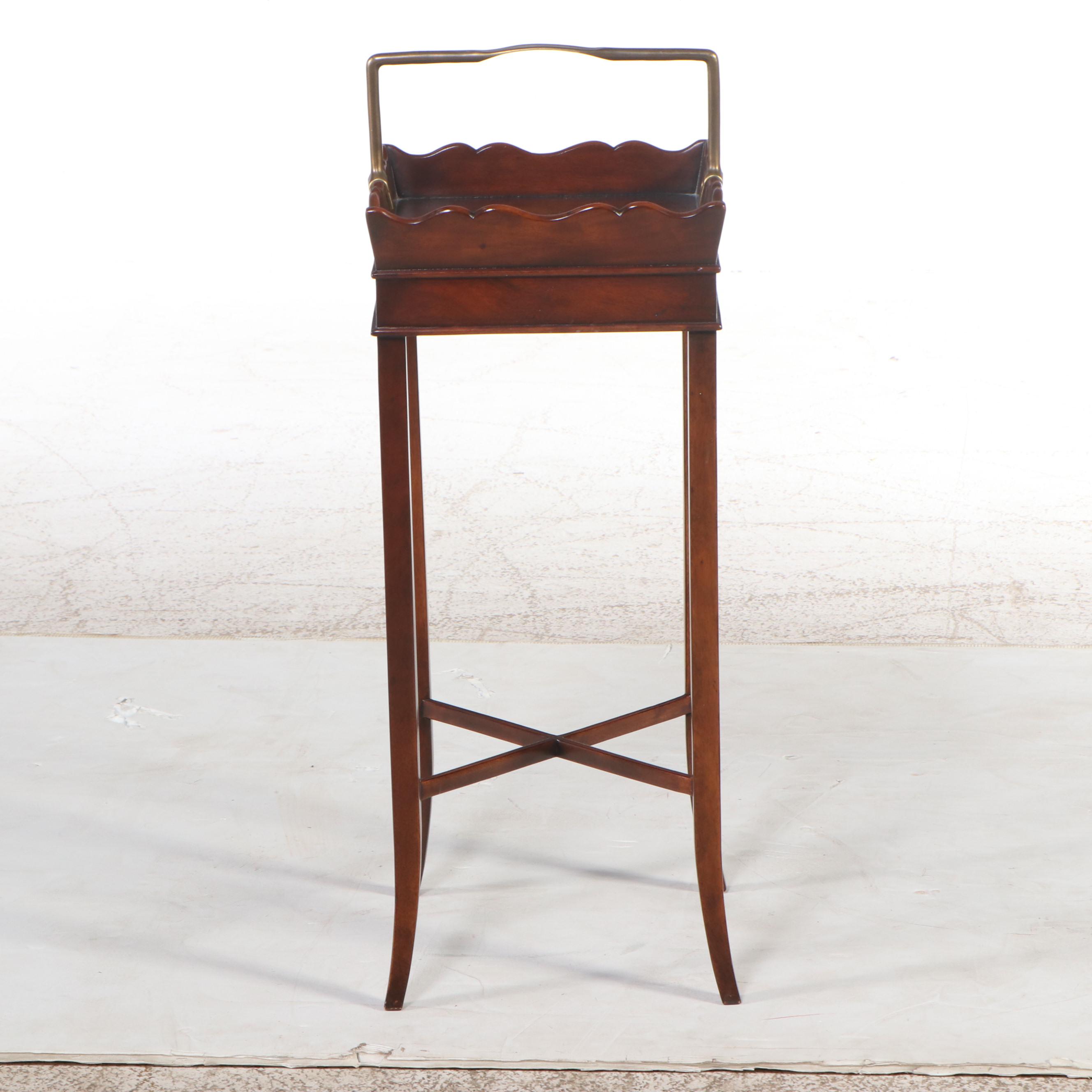 Theodore Alexander "Althorp Living History" Mahogany Butler Table