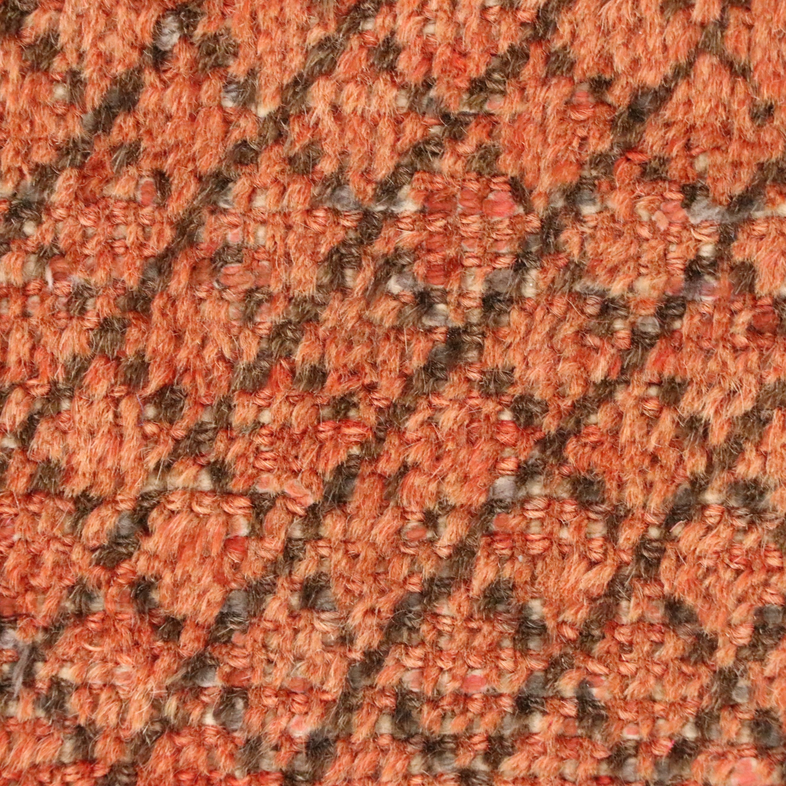 5'6 x 9'4 Hand-Knotted East Turkestan Khotan Area Rug