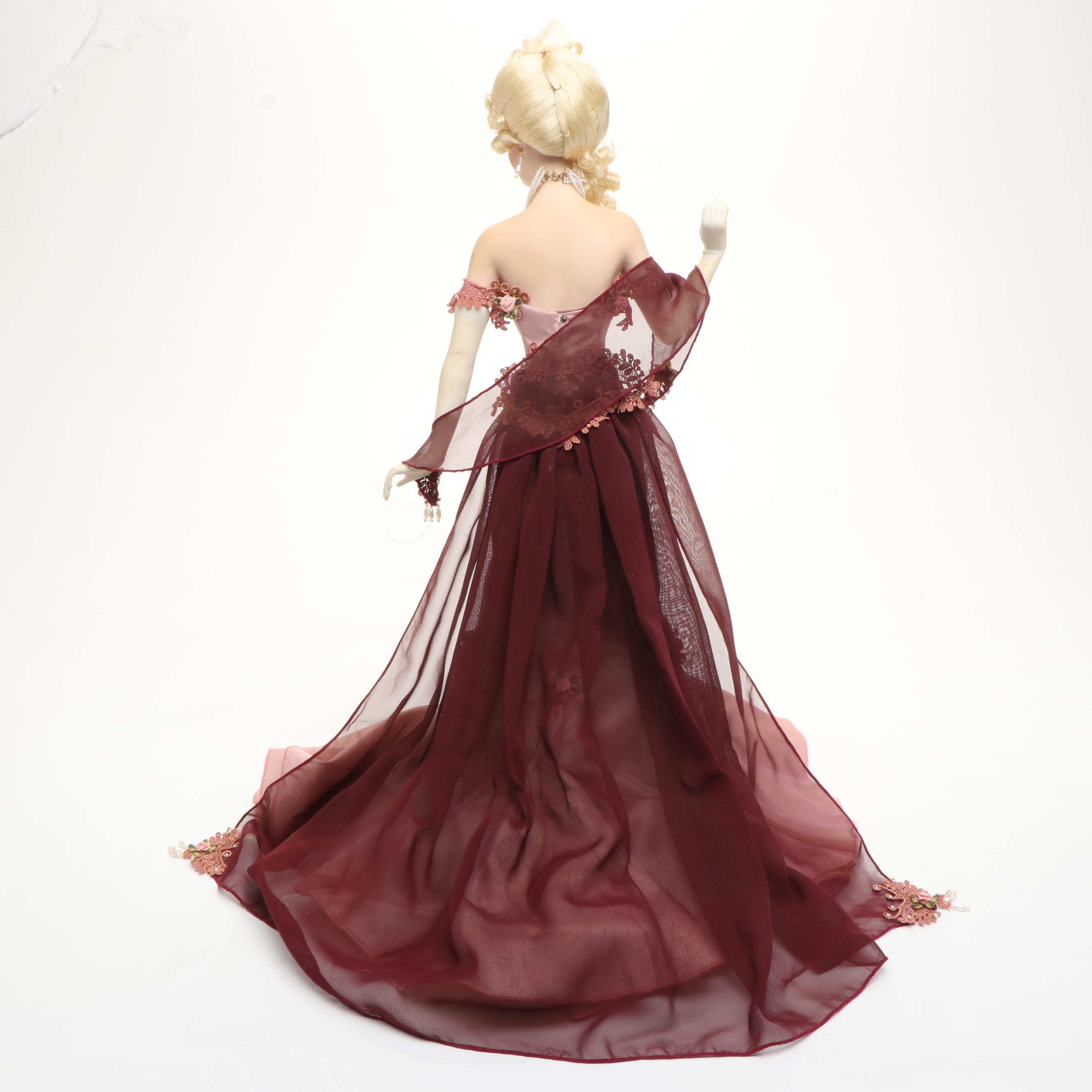 Franklin Heirloom "April in Paris" and Other Gibson Girl Doll, Late 20th Century