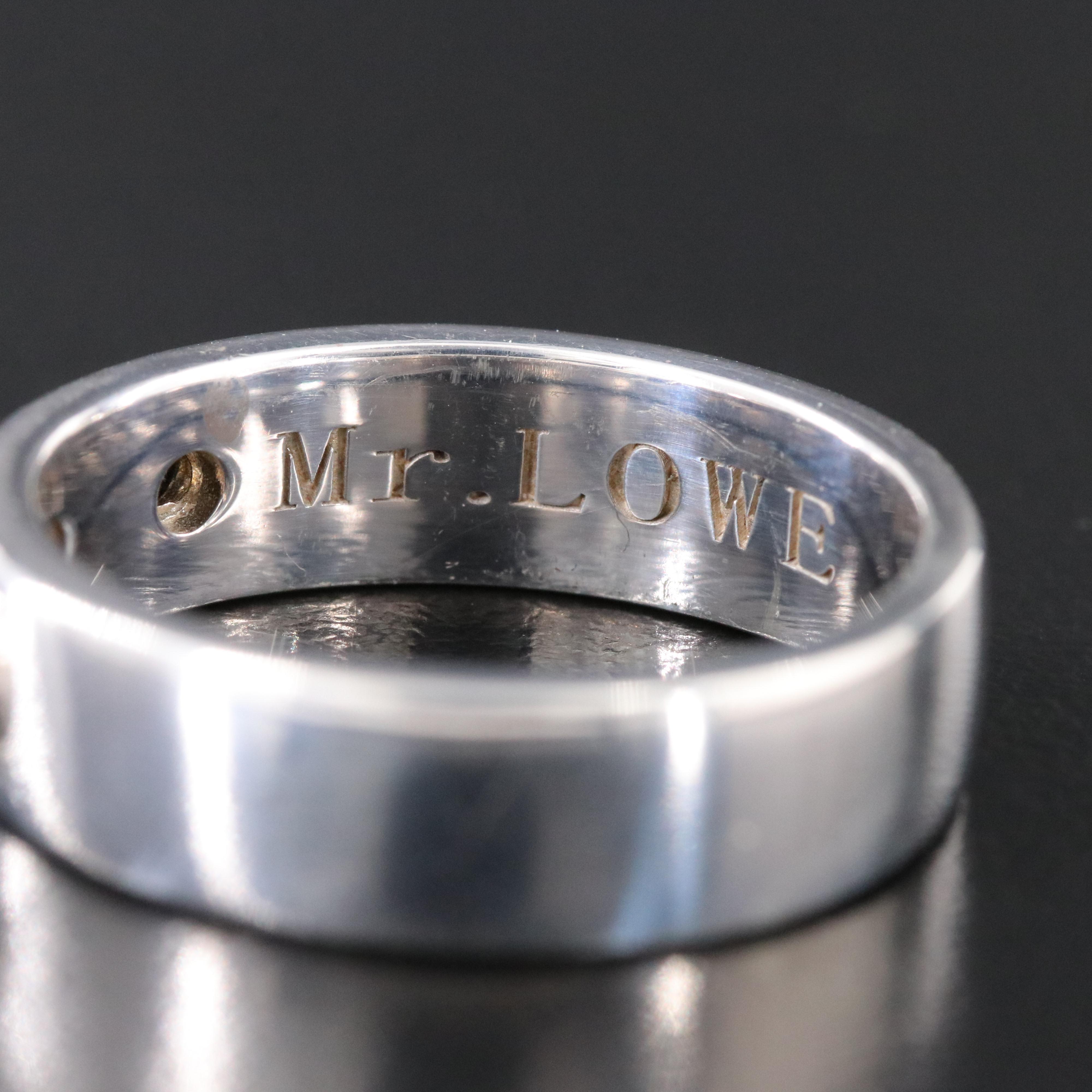 Sheryl Lowe "Mr. Lowe" Sterling and Black Diamond Band