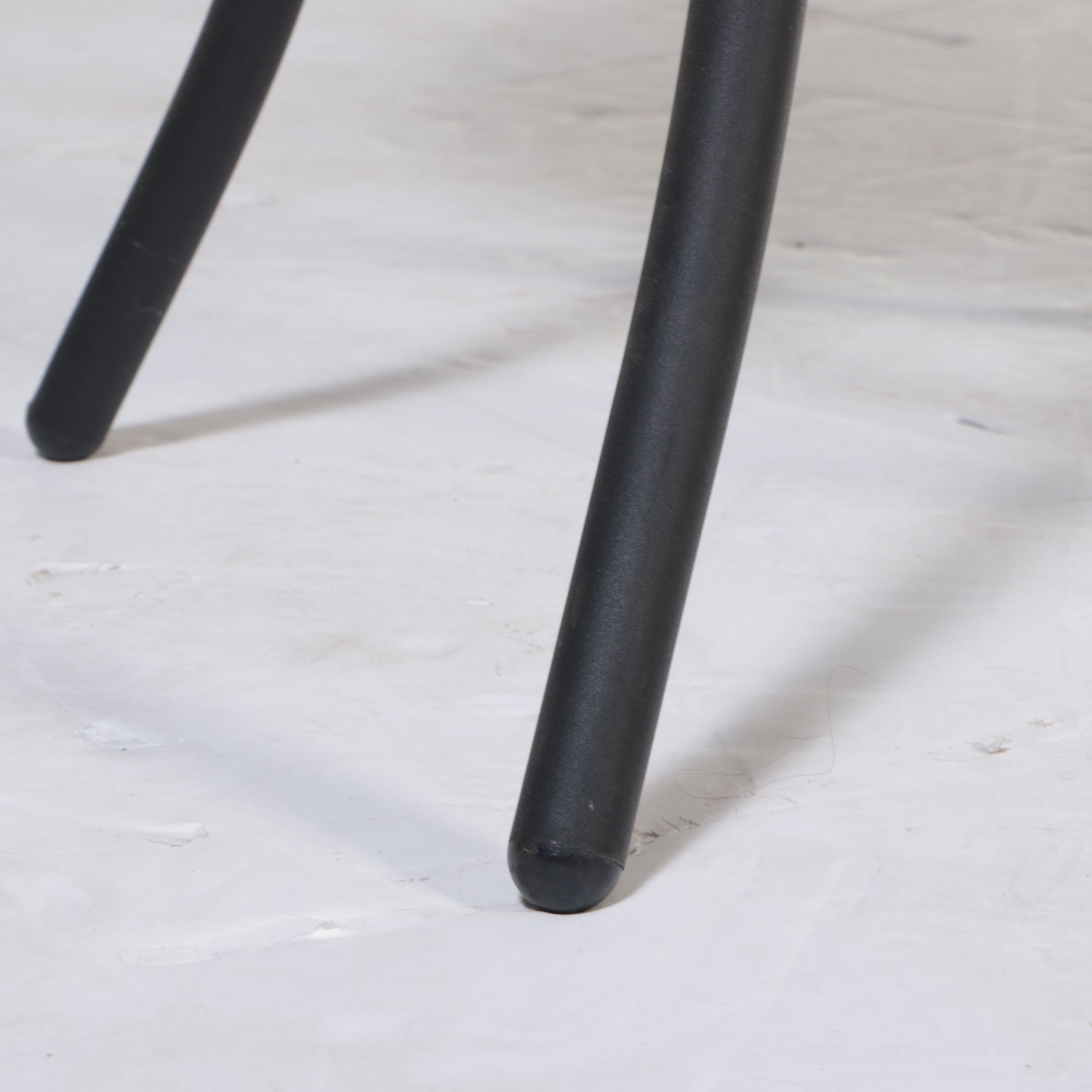 Contemporary Metal Frame Bistro Table