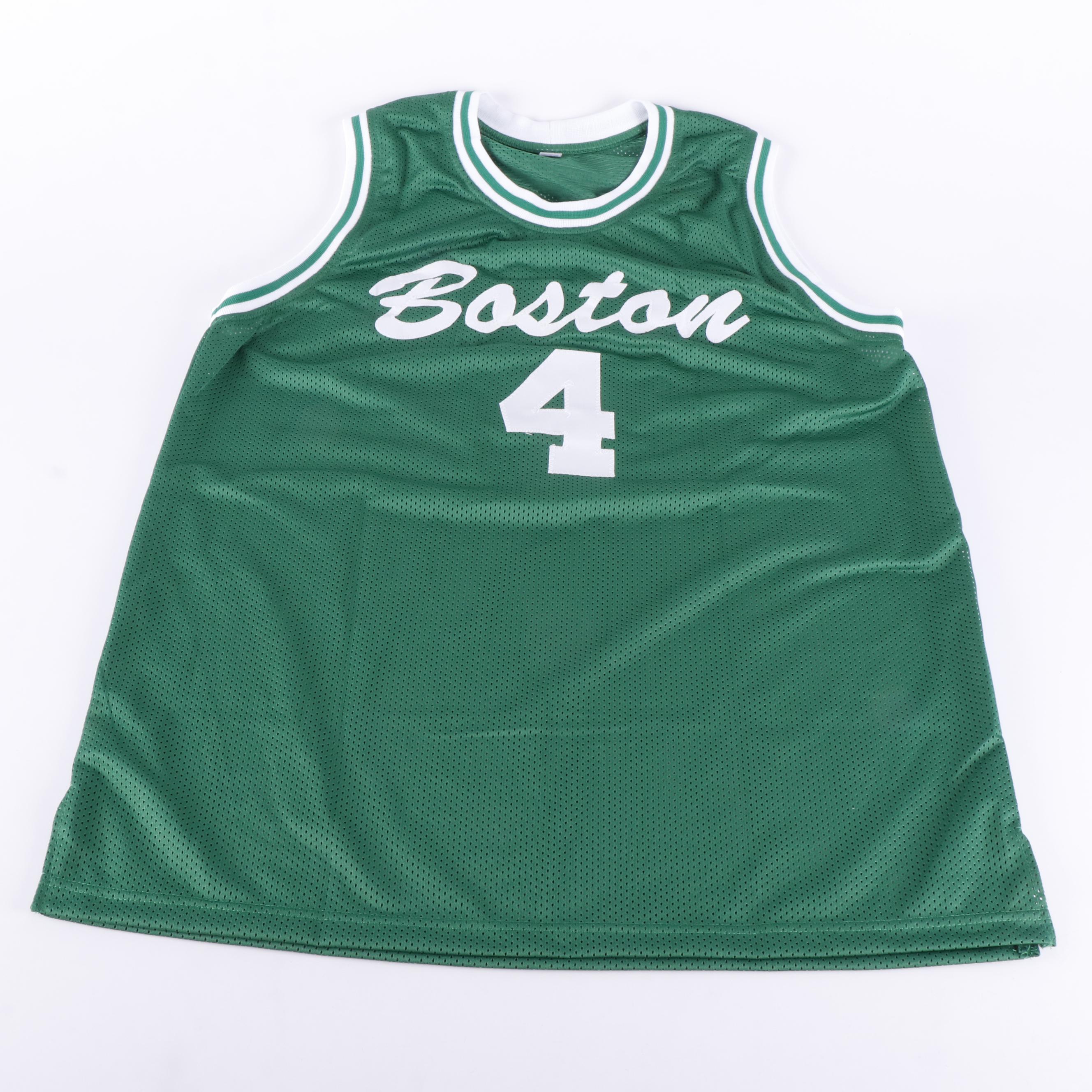 Jrue Holiday Signed Boston Celtics Basketball Jersey, Beckett