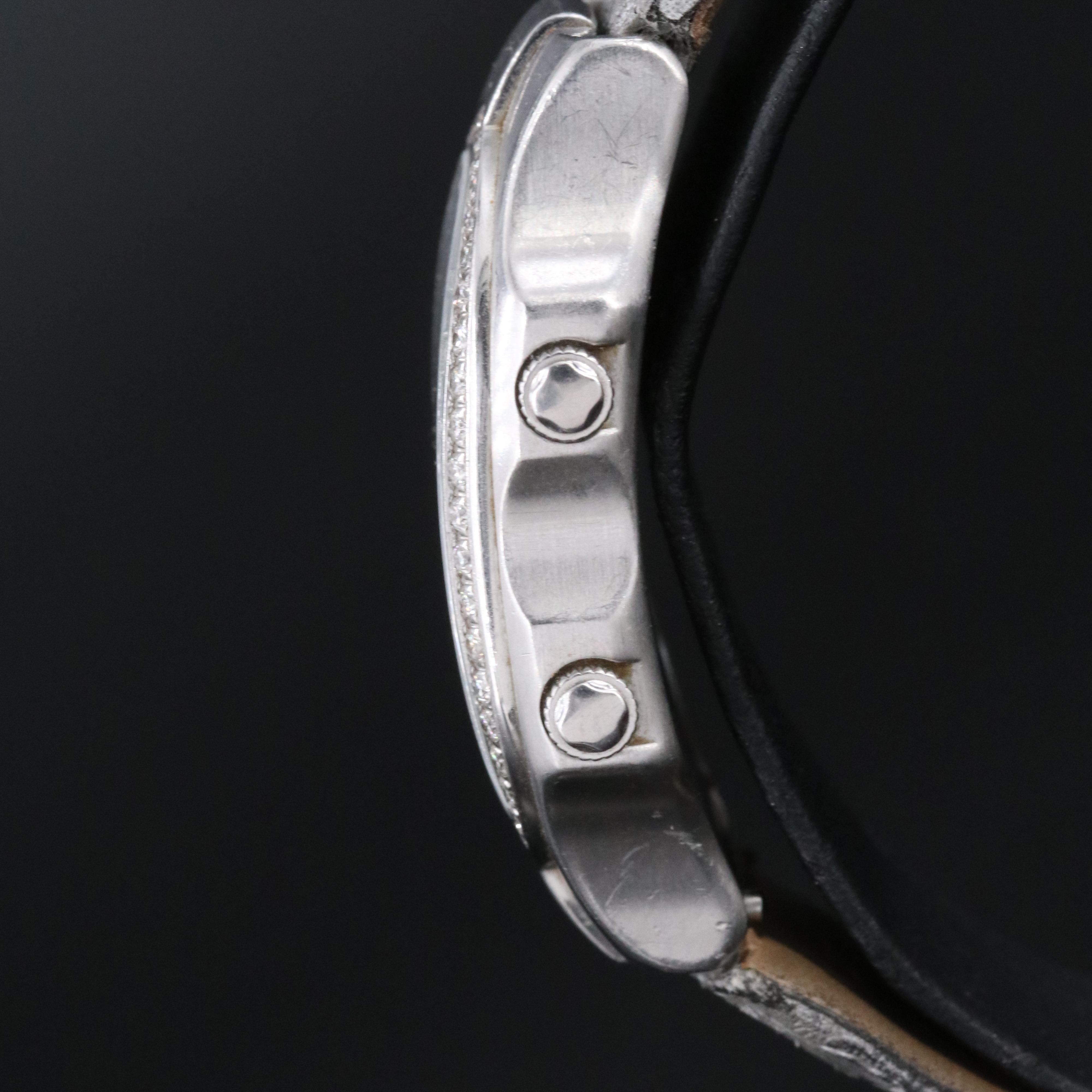 Philip Stein Teslar Diamond Watch