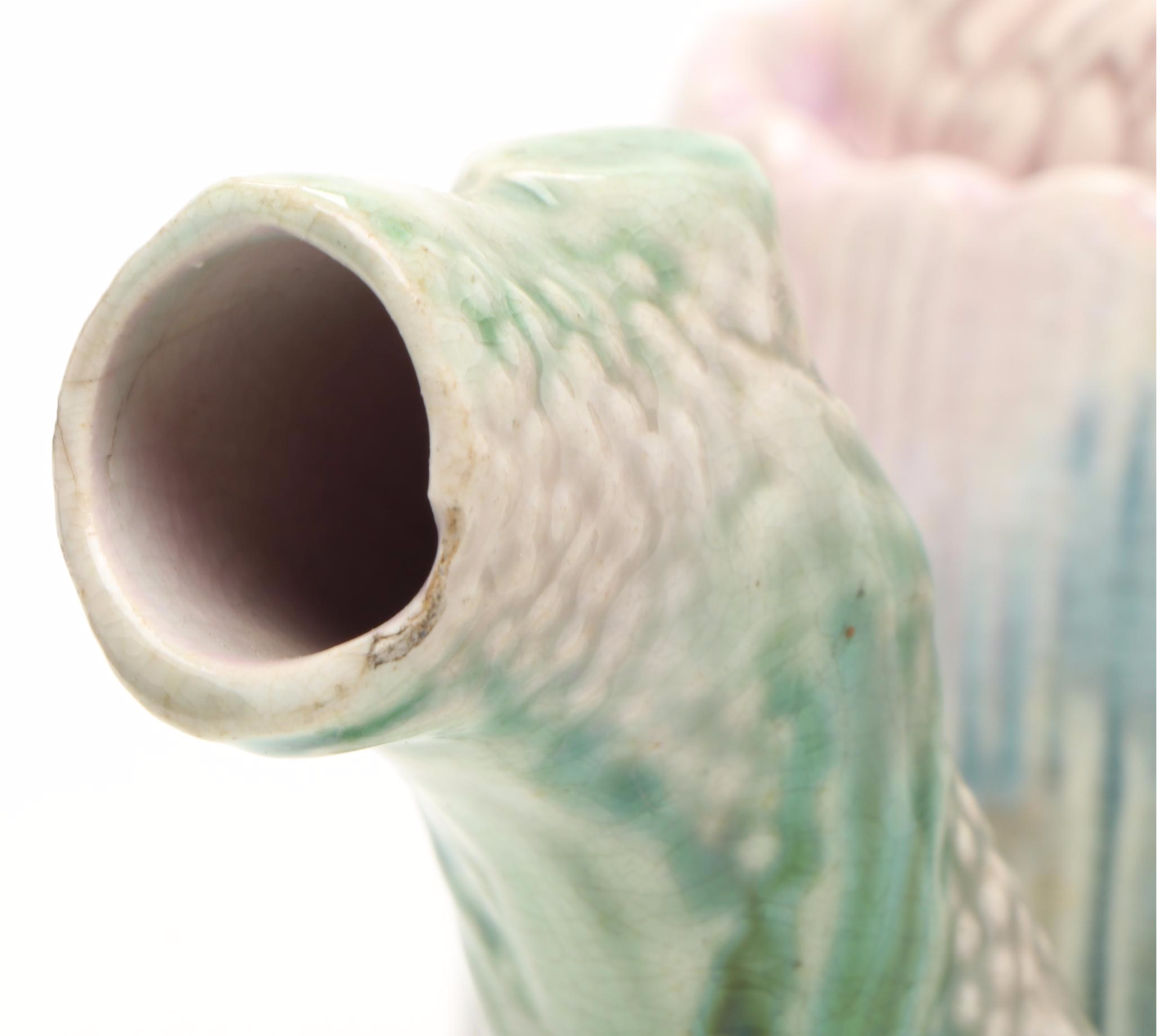 Griffin, Smith, & Hill Etruscan Majolica Ceramic Teapot, Late 19th Century