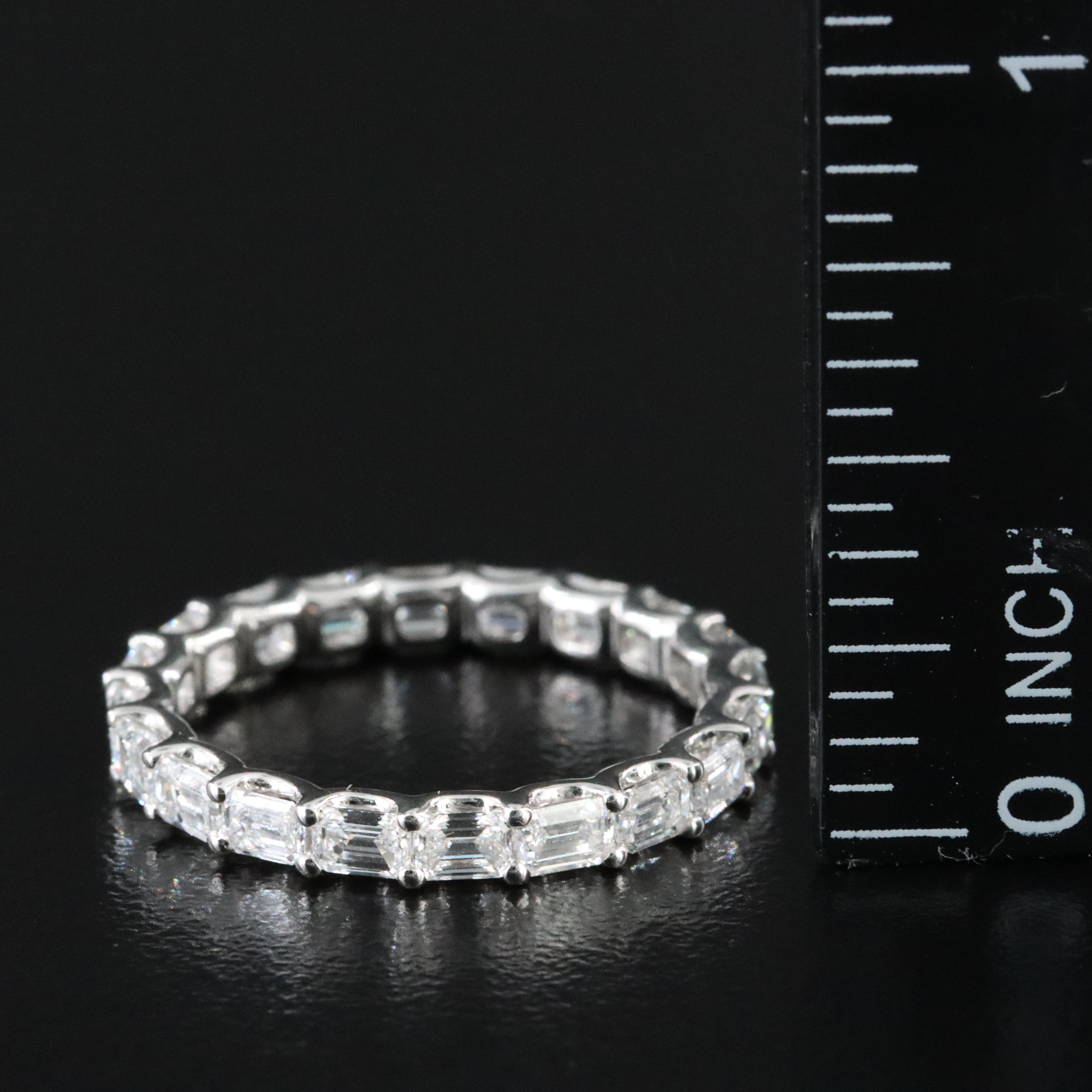 14K 2.00 CTW Lab Grown Diamond Eternity Ring