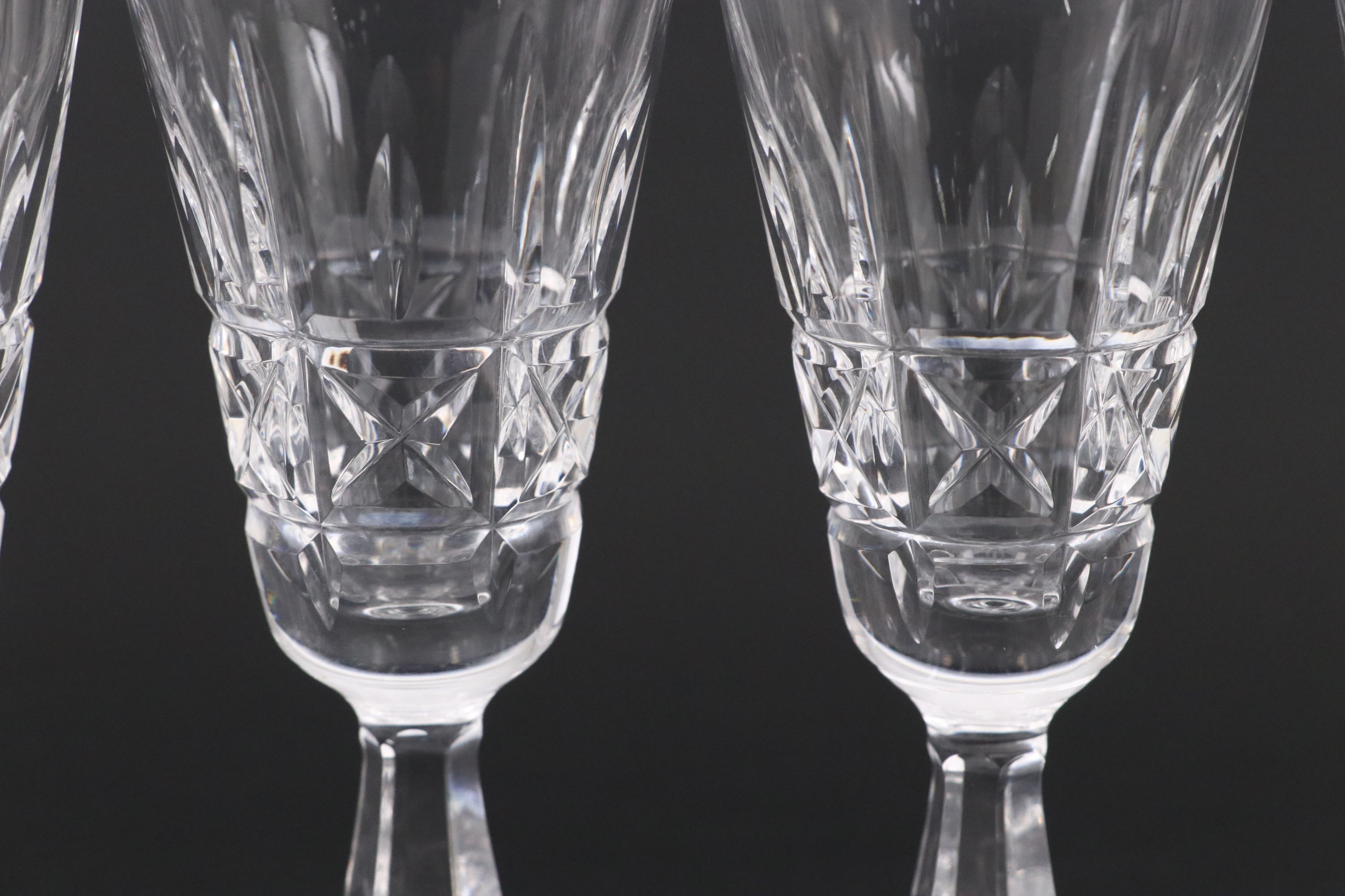Waterford Crystal "Kylemore" Sherry Glasses, 1966-2017