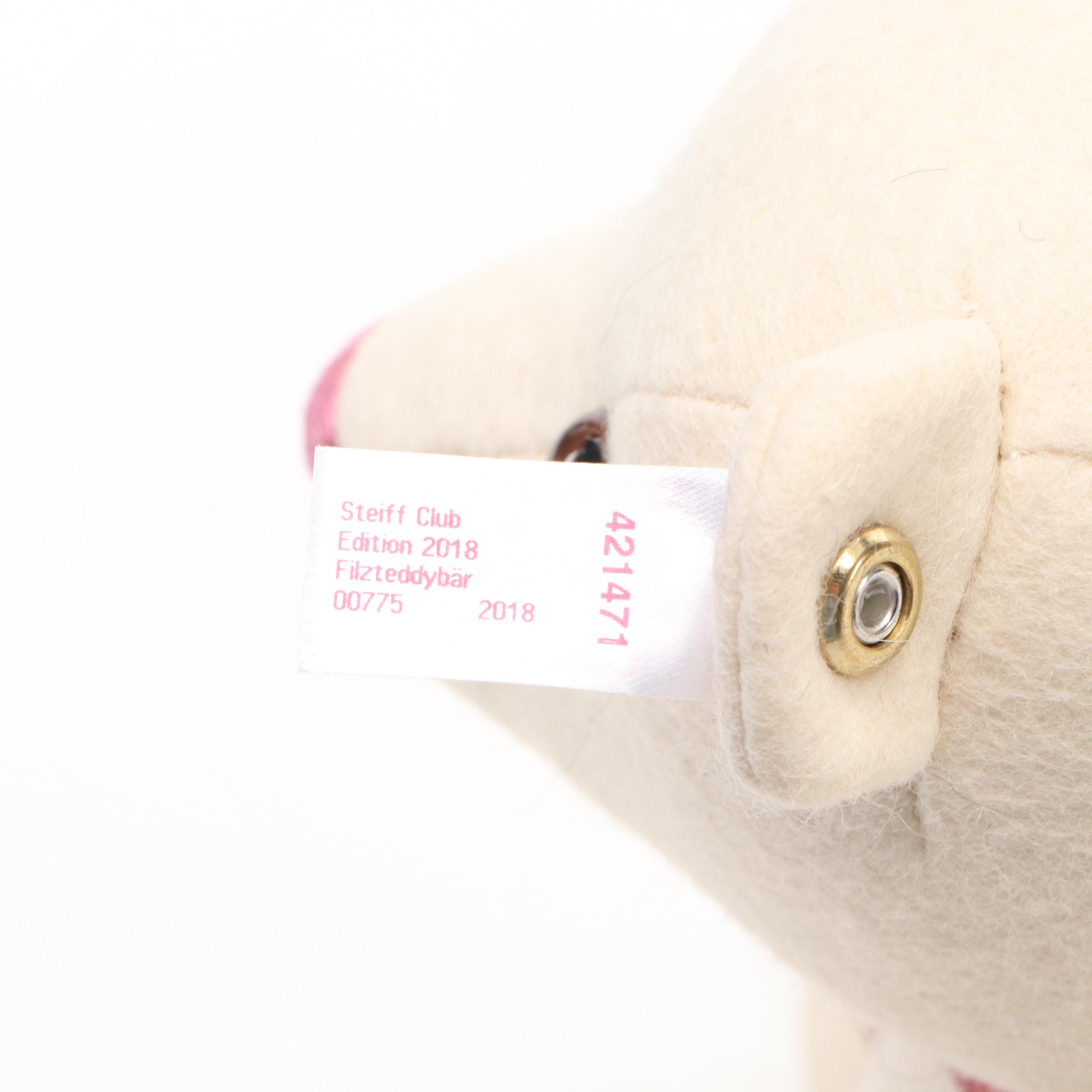 Steiff Club Event and Club Edition Teddy Bears, 2018