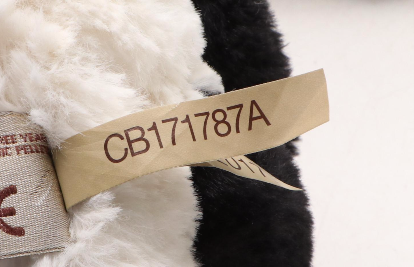 Steiff "Ming Panda" and Charlie Bears "Esma" with More Teddy Bears