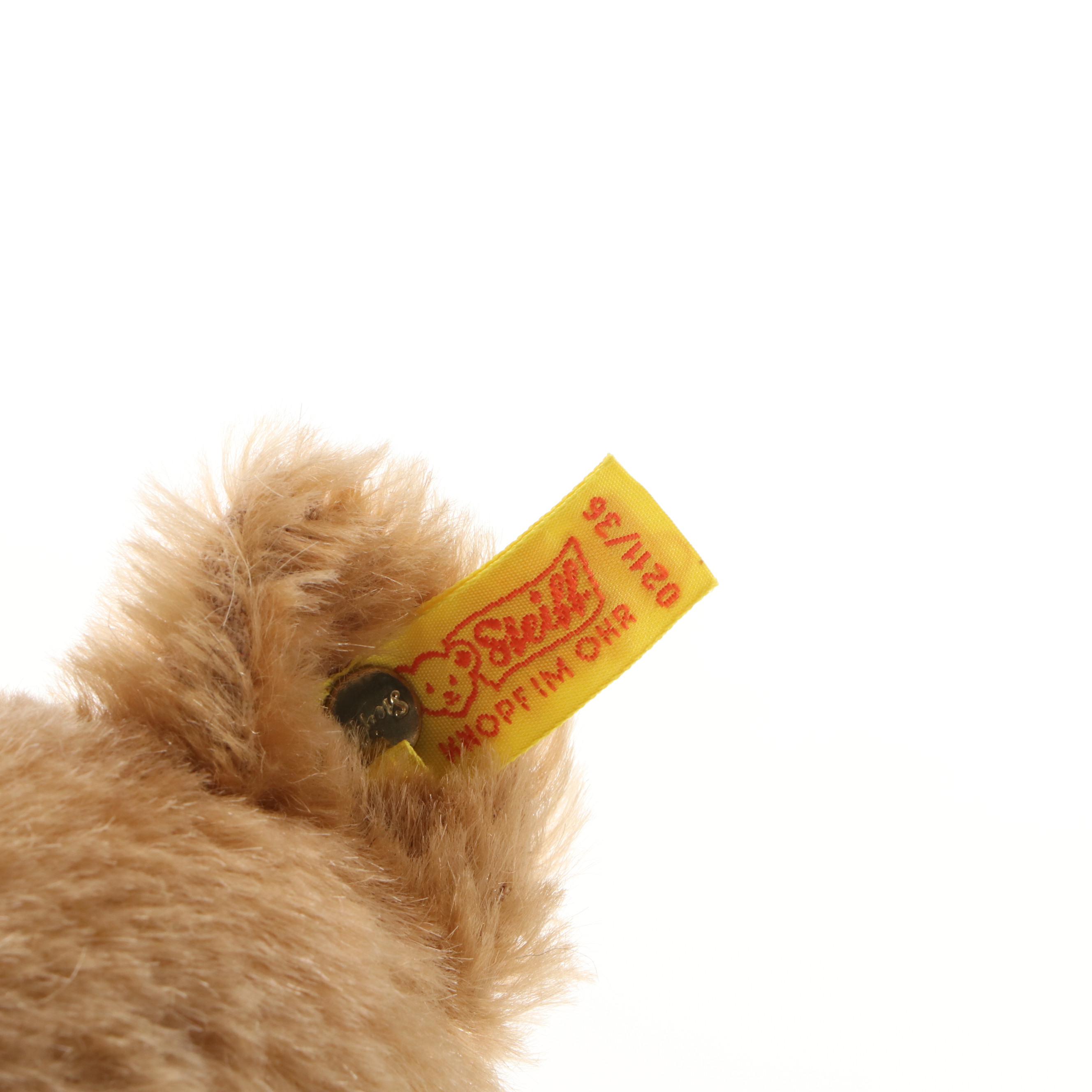 Steiff Limited Edition Commemorative Chest Tag Bear and Other Teddy Bear