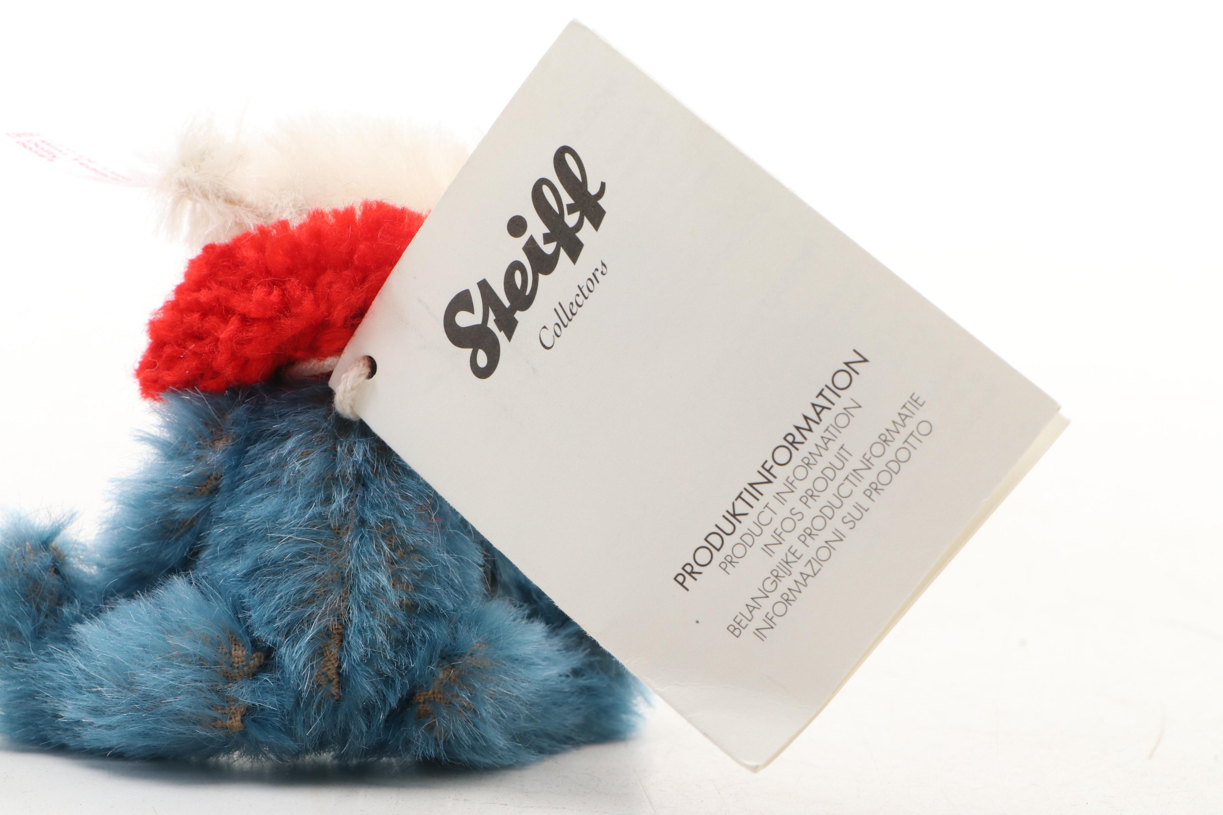 Steiff "Sommer," "Mini Teddybar Dolly" and More Teddy Bears