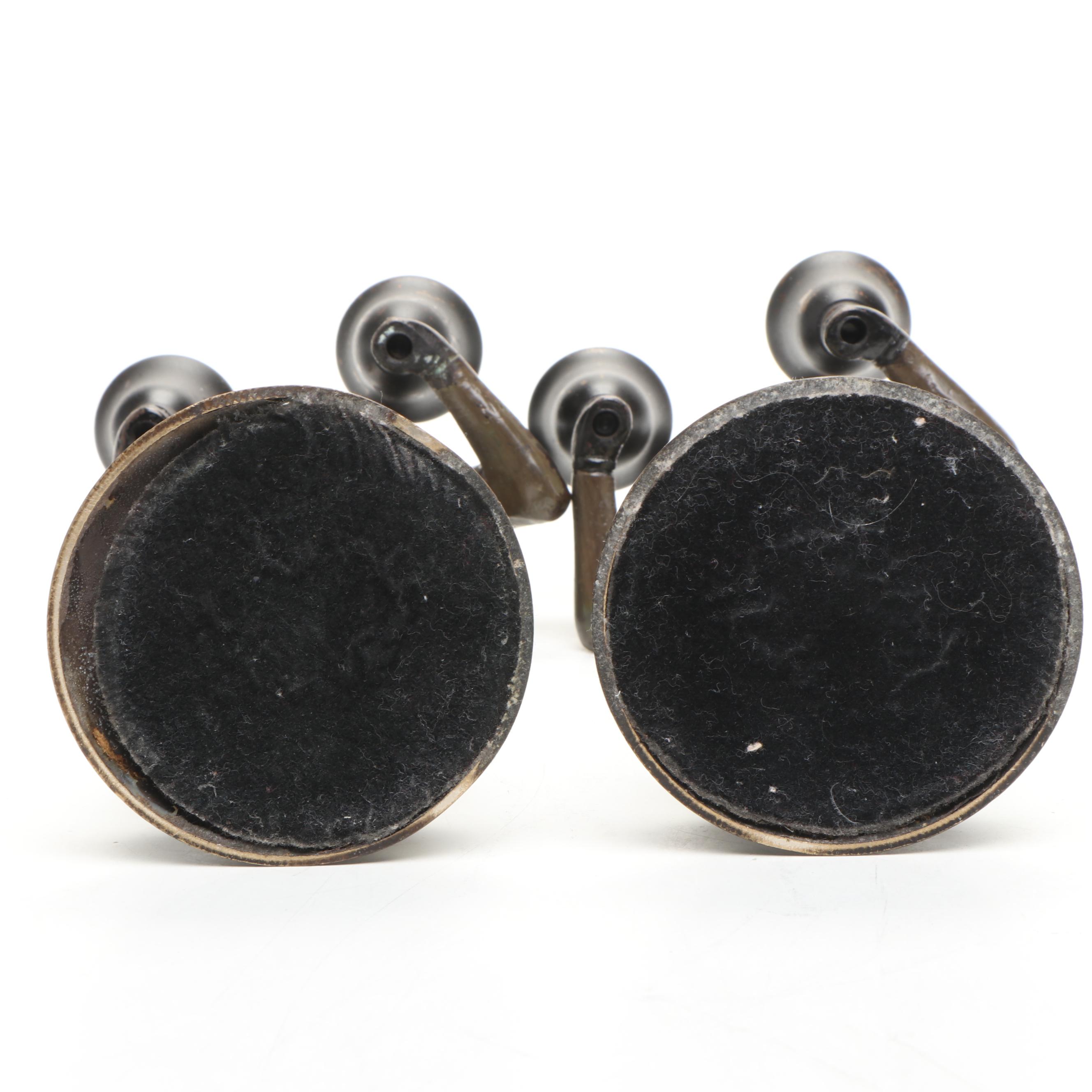 Blackamoor Brass Candelabrum