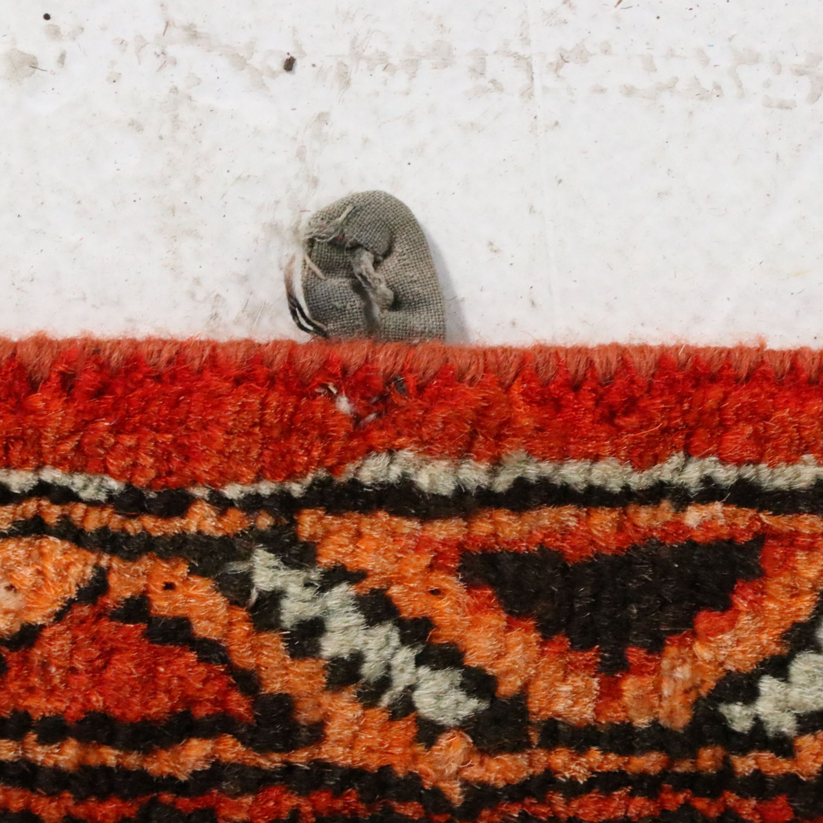 4'10 x 10' Hand-Knotted East Turkestan Khotan Area Rug