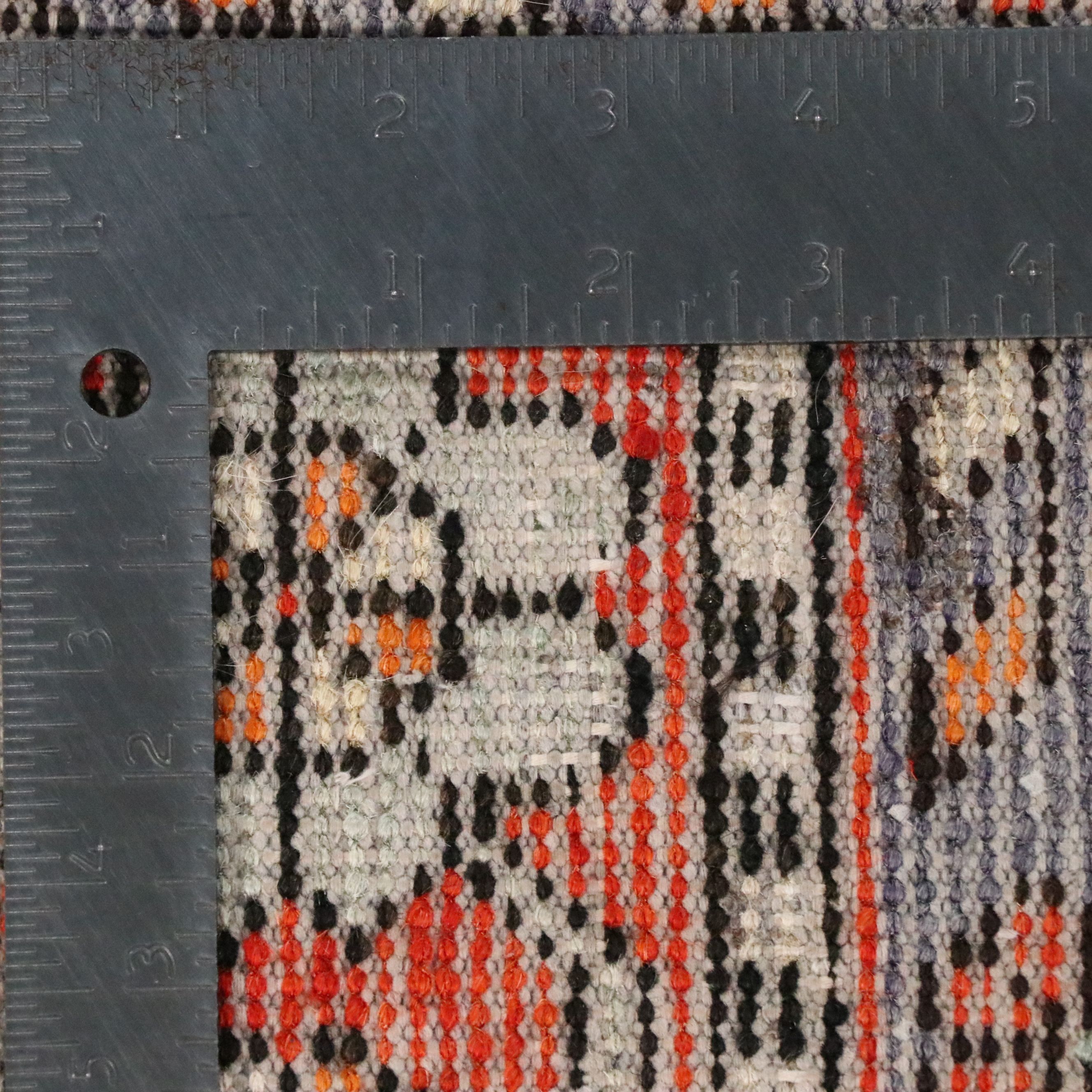 4'10 x 10' Hand-Knotted East Turkestan Khotan Area Rug